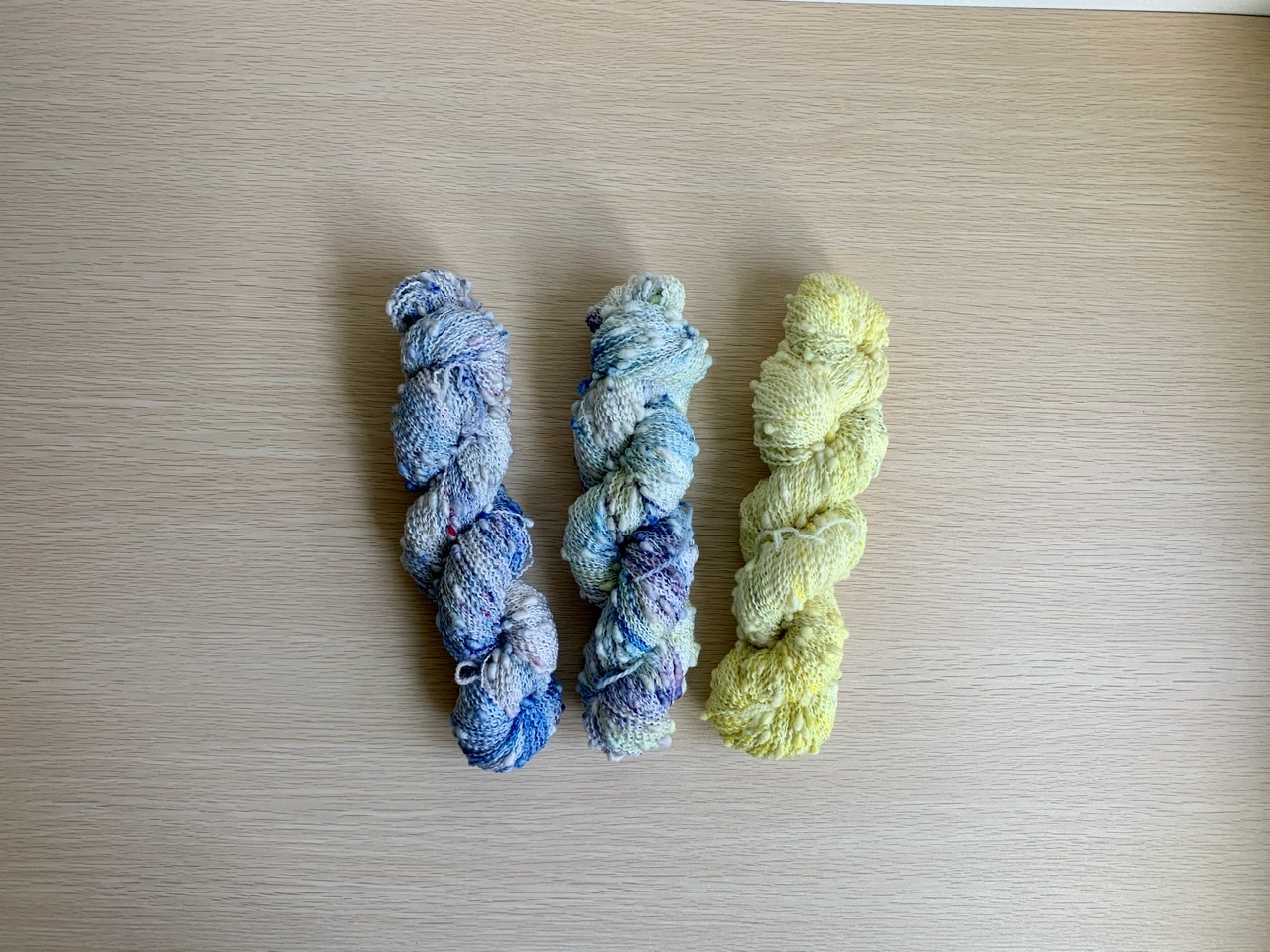 4ply  slub　準備中