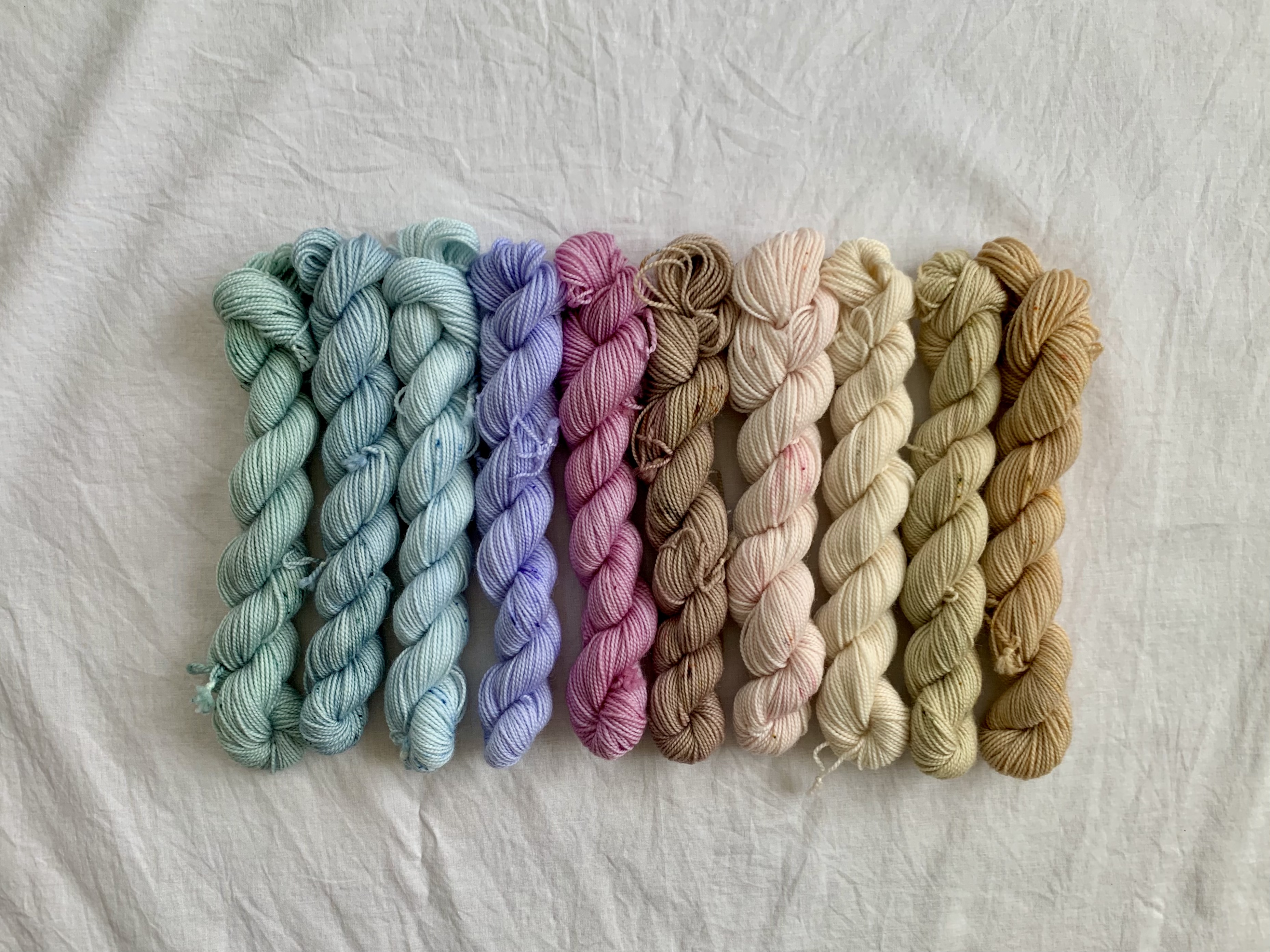 Platinum Sock Twist mini