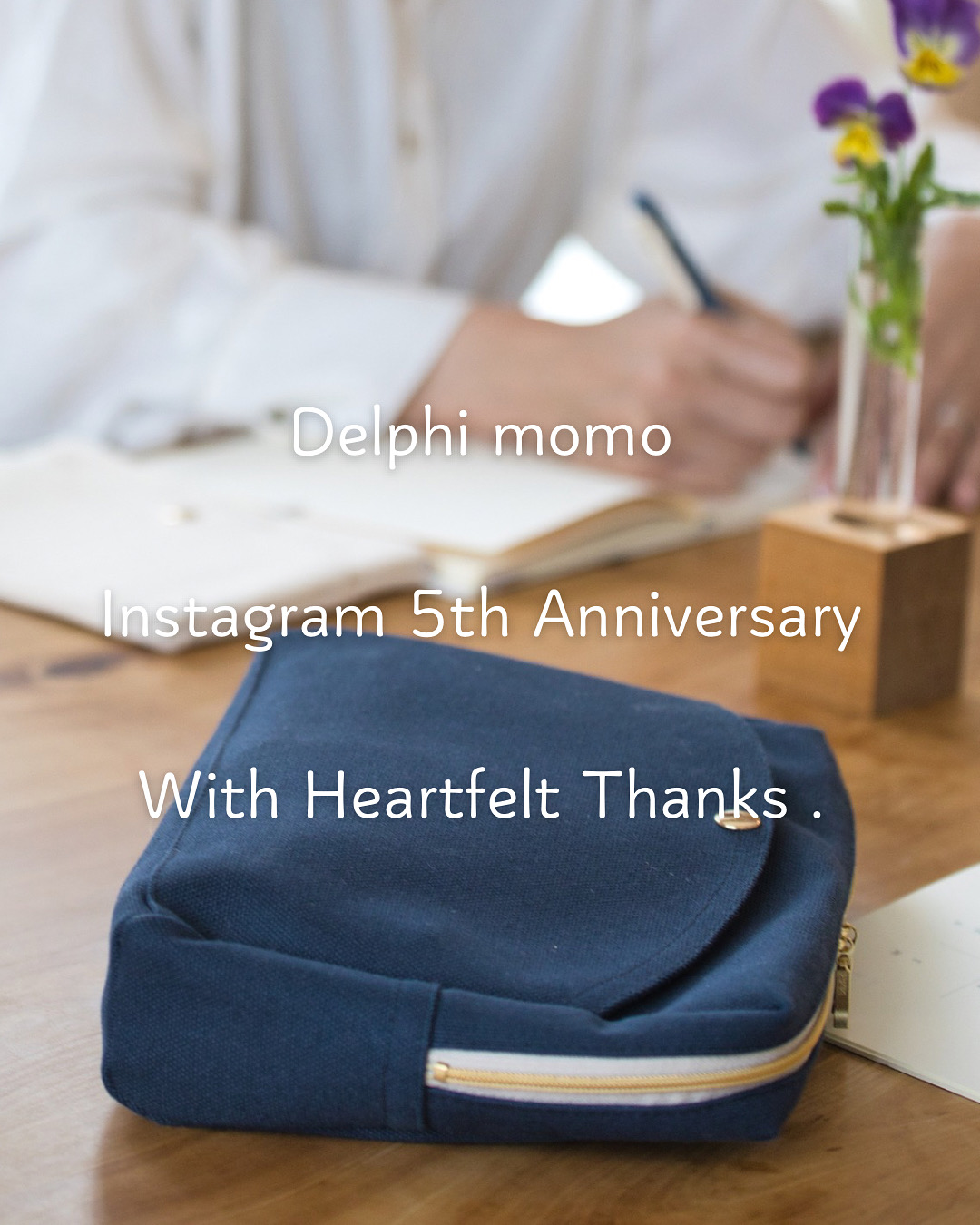 Instagram5周年記念企画！「モーニング手帳講座開催」