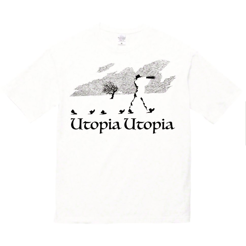 【Utopia Utopia S/S Tee】