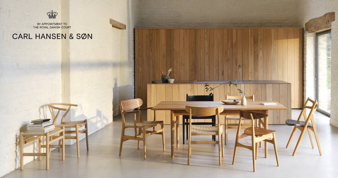 CARL HANSEN & SON（カール・ハンセン＆サン）価格改定のご案内［1/9～］