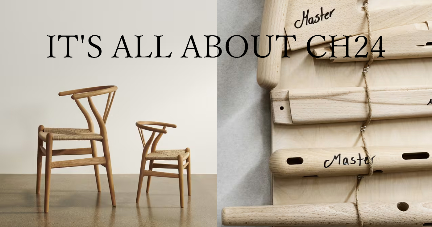 Yチェアの歴史をたどる巡回展 2024 － CARL HANSEN & SØN －