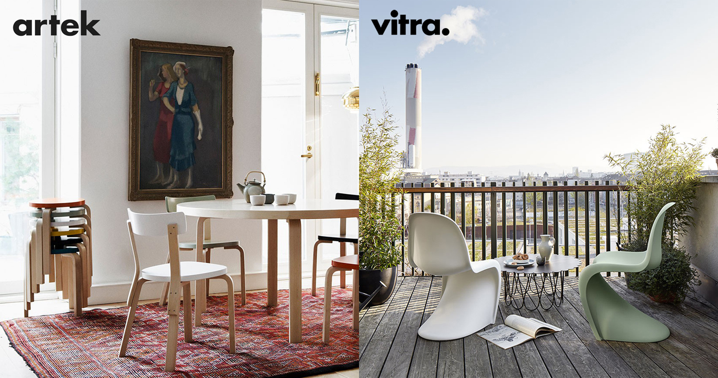 Artek（アルテック）・Vitra（ヴィトラ）価格改定のご案内［2026/2/2～］