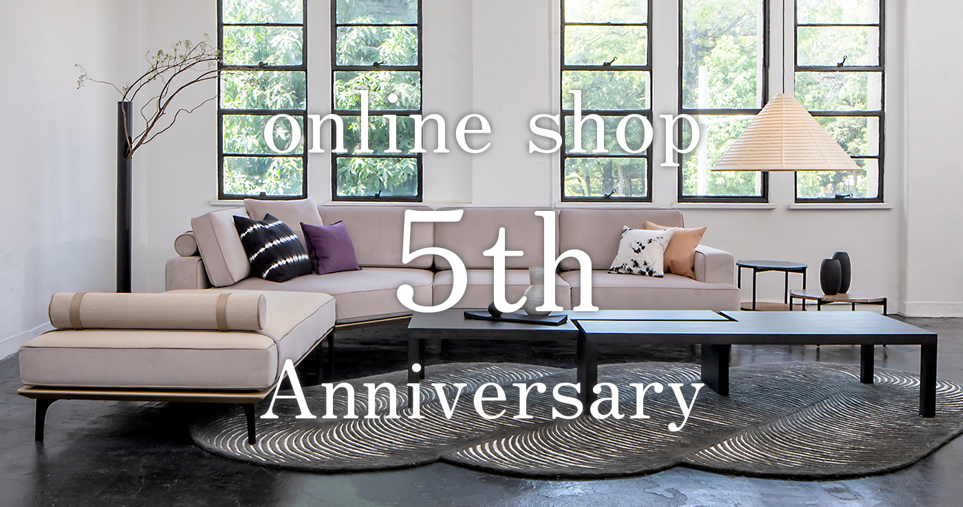 REAL Style オンラインショップ 5th Anniversary 記念企画