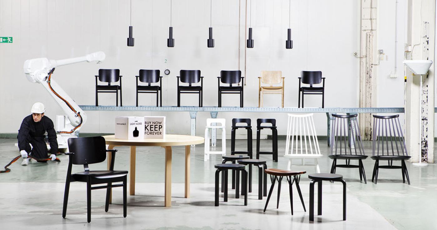 Vitra（ヴィトラ）・Artek（アルテック）価格改定のご案内［2/1～］