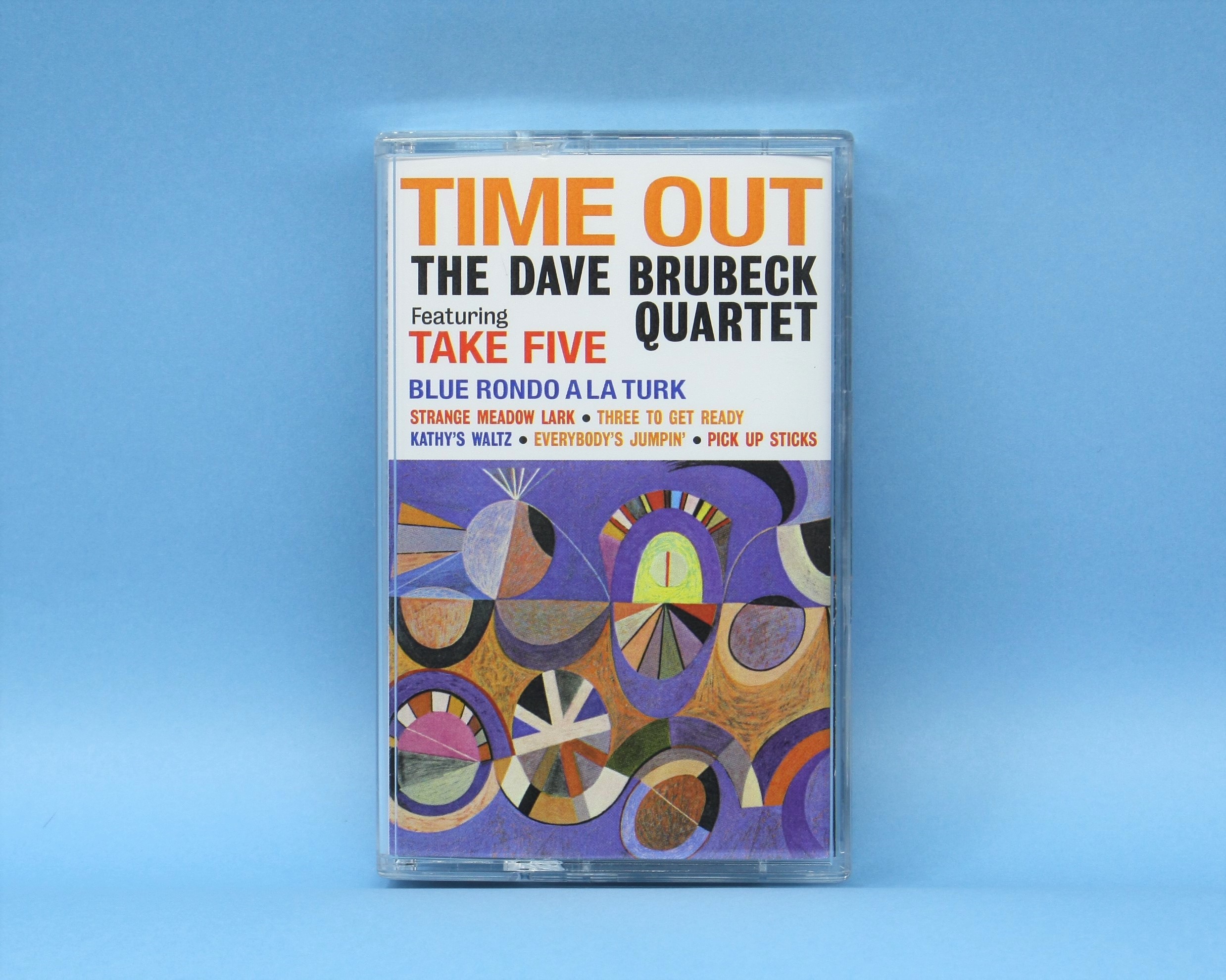 Ⅾ．ブルーベック「TIME OUT」～ミュージックテープに新タイトル追加しました。