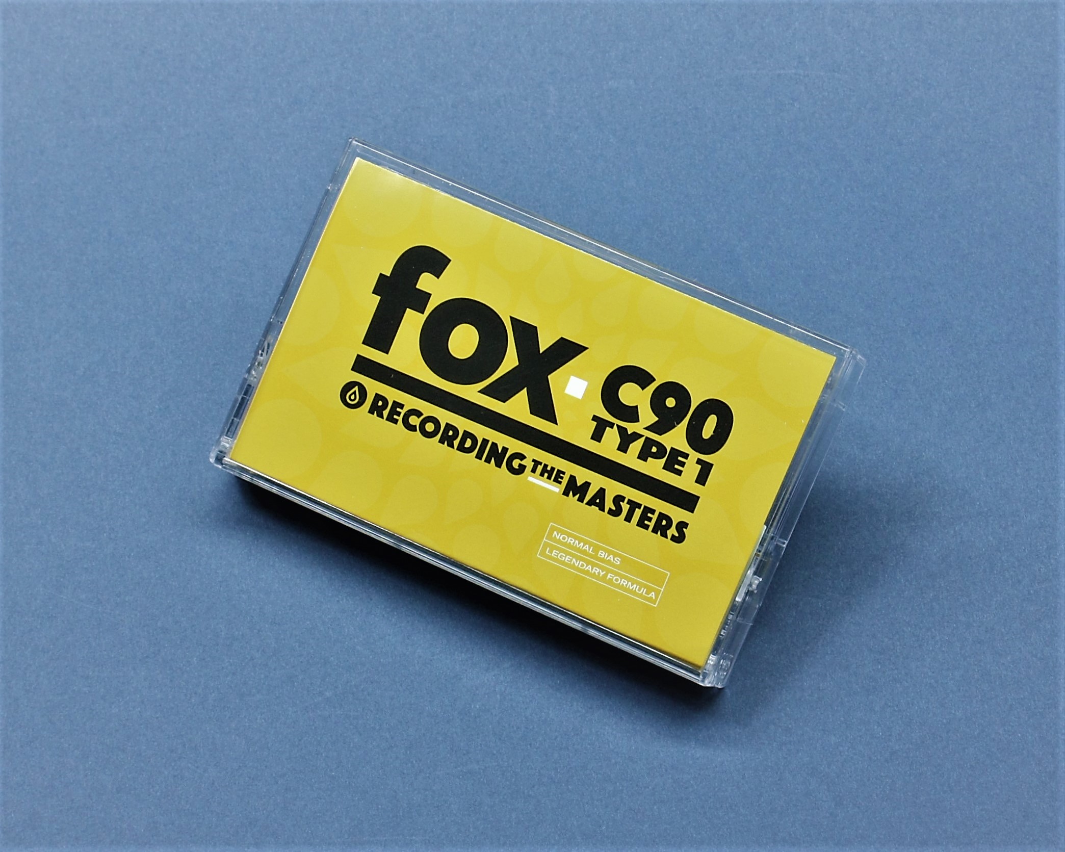 12/20（月）リリース「RECORDING THE MASTERS fox C90」ご紹介