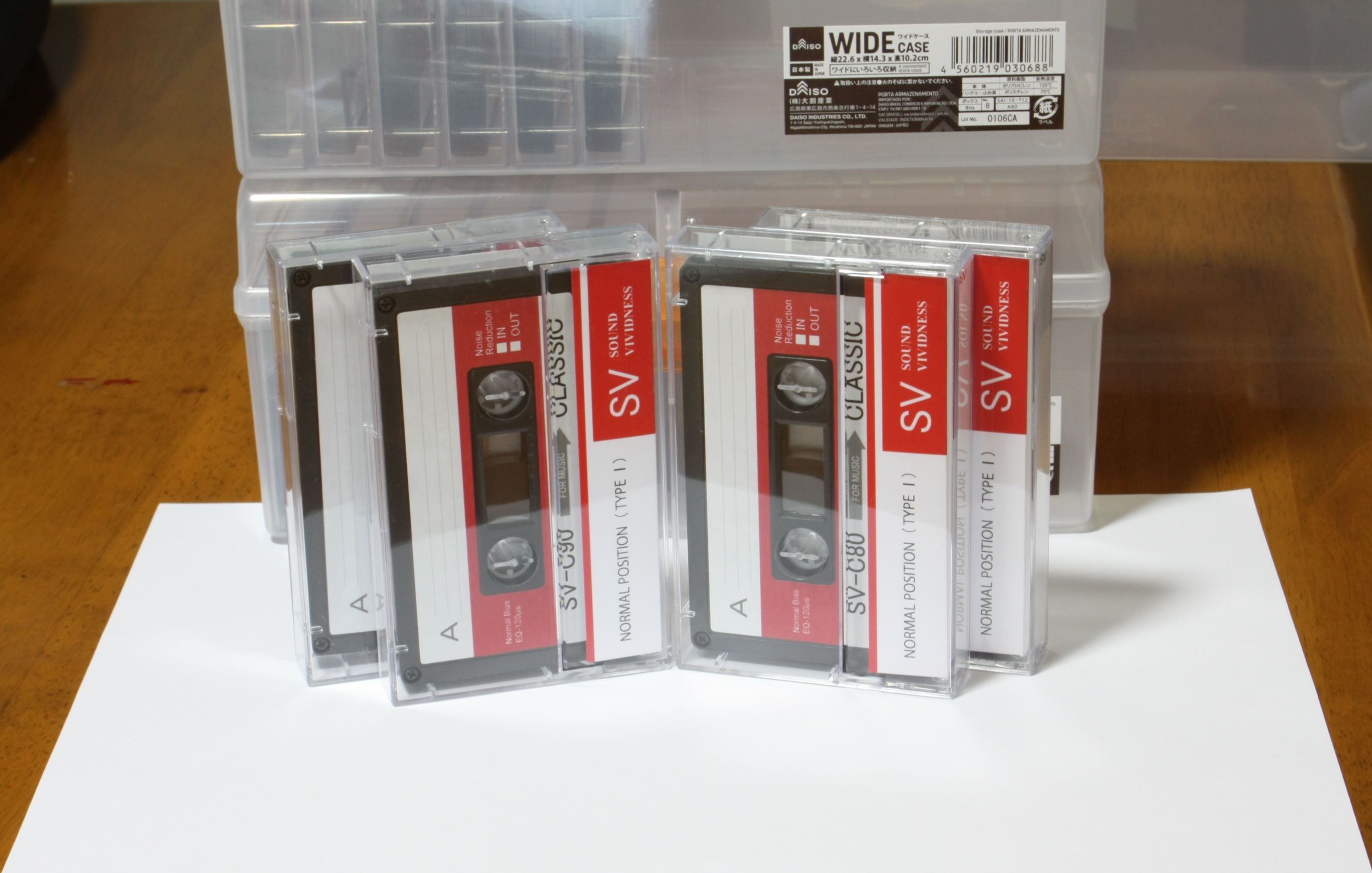 ＜スカーレット＞SV-C80及びC90、近日リリース予定