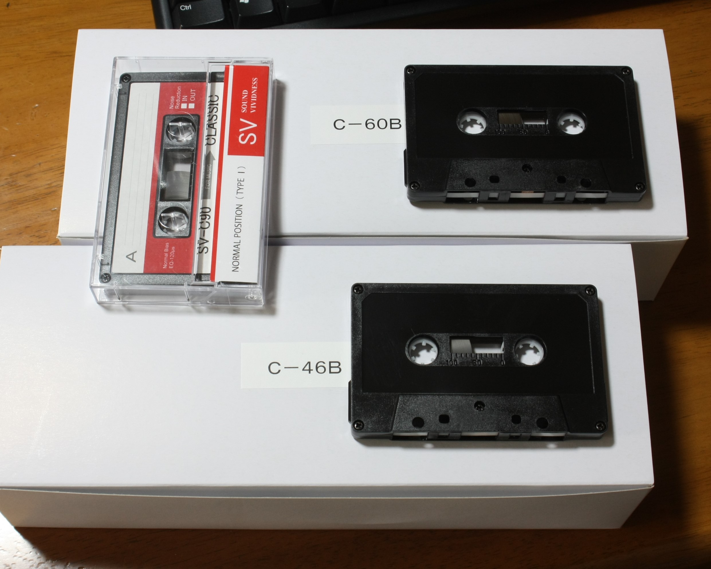 ＜スカーレット＞SV-C46用バルクカセットの入荷