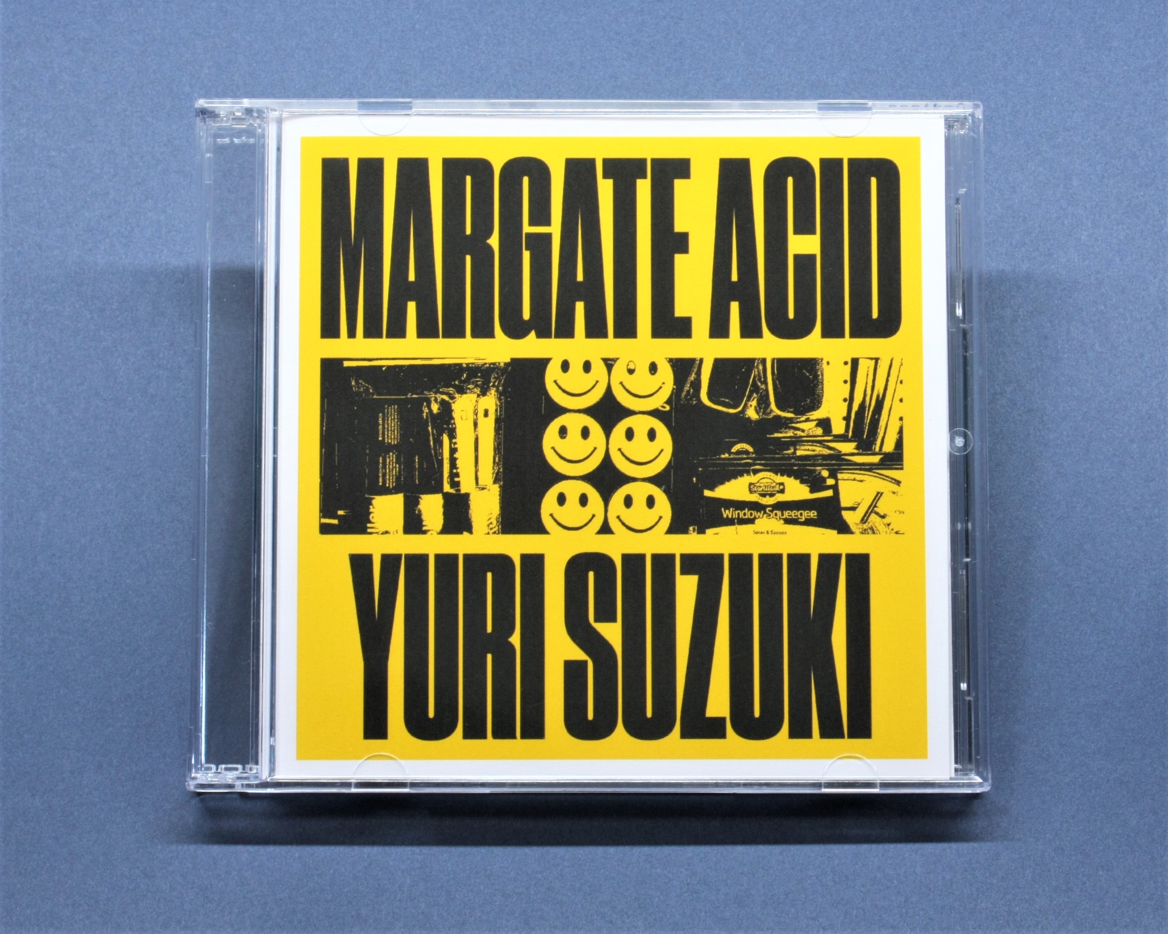 正月休みの宿題？　自分用ＣＤ「Margate Acid」を作る