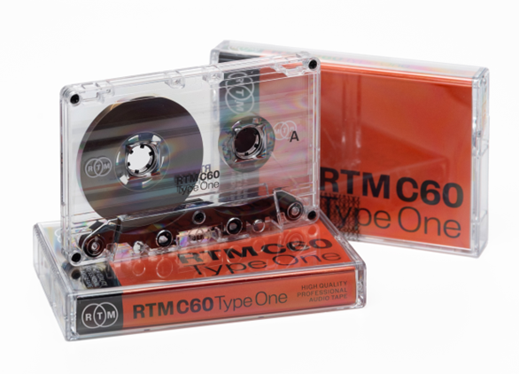 新製品＜RTM C60＆C90 Type One＞の入荷