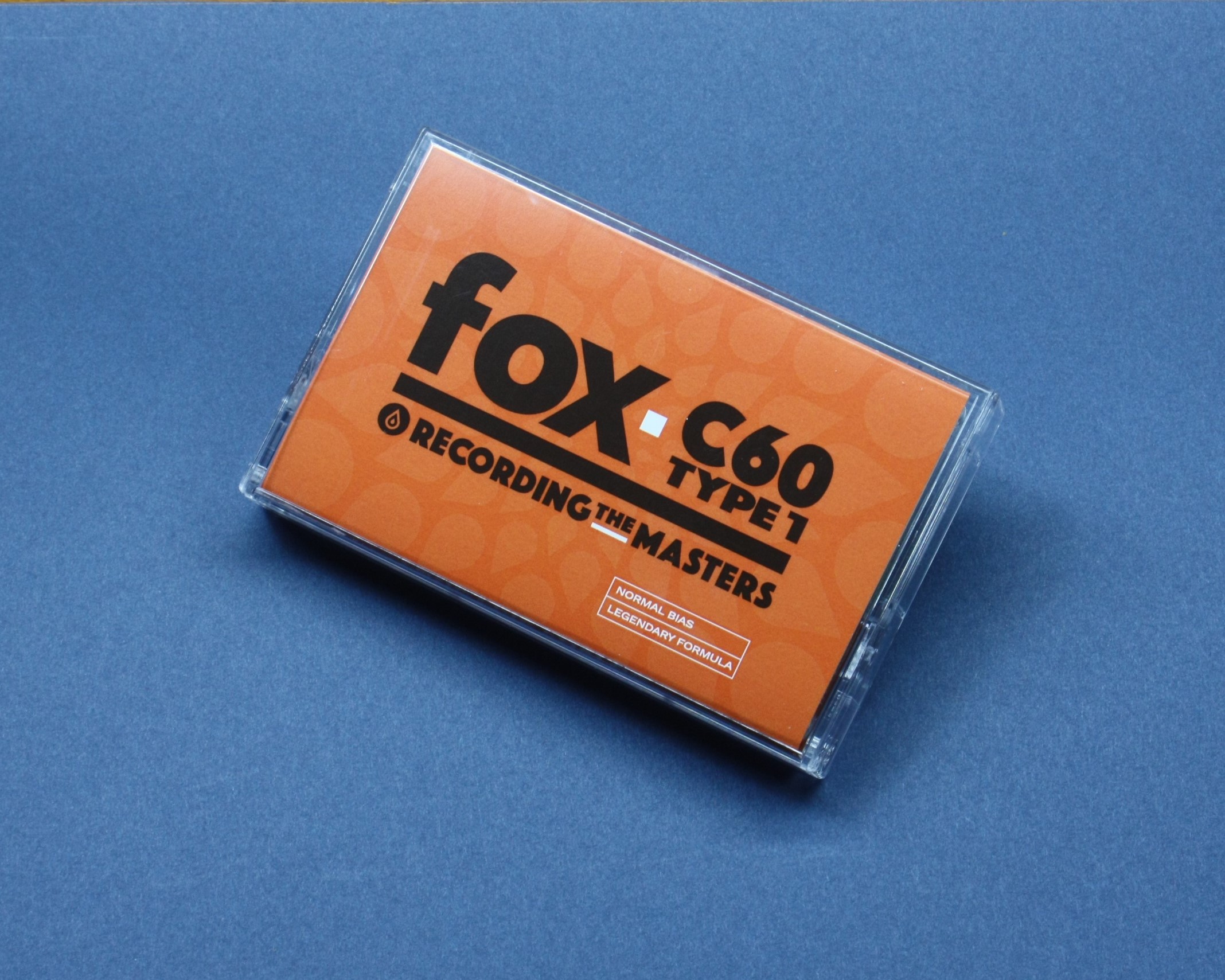 ＜fox C60＞RECORDING THE MASTERS・追加入荷のご案内