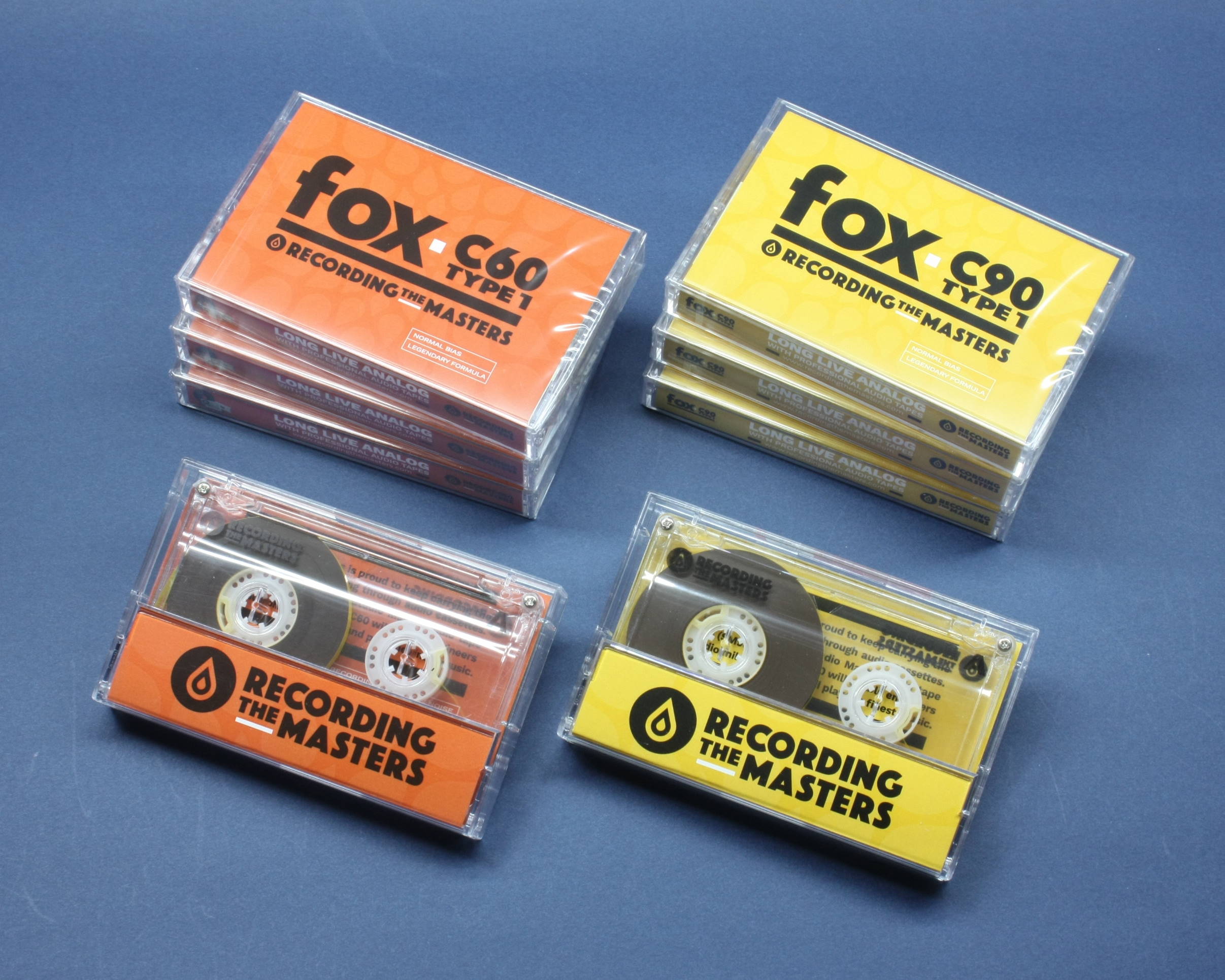 ＜fox C90及びfox C60＞販売価格変更及び新／旧価格品の併売につきまして