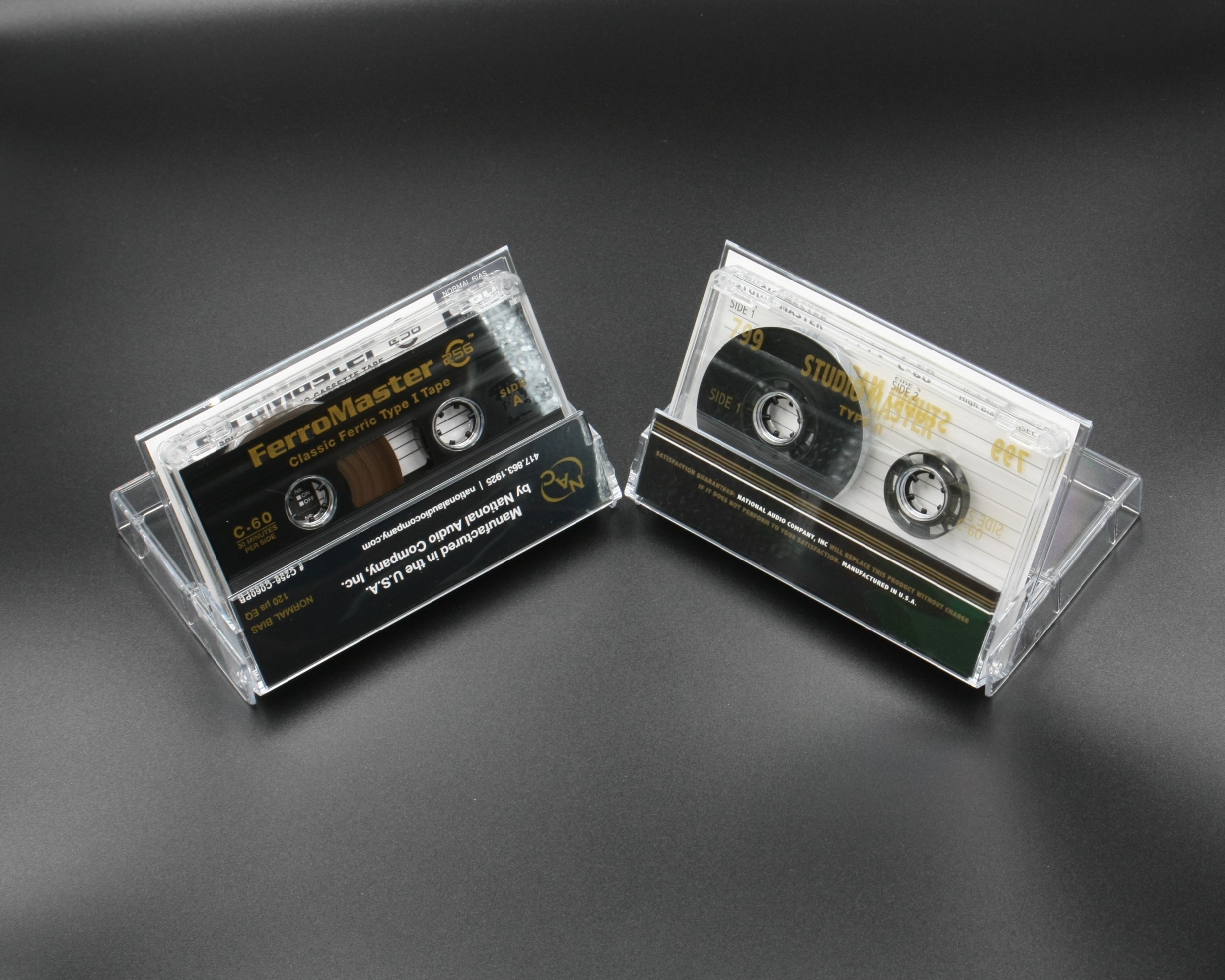 近年の業務用カセットテープの特徴・使い方のポイントなど:当店のここ半年の検証作業から