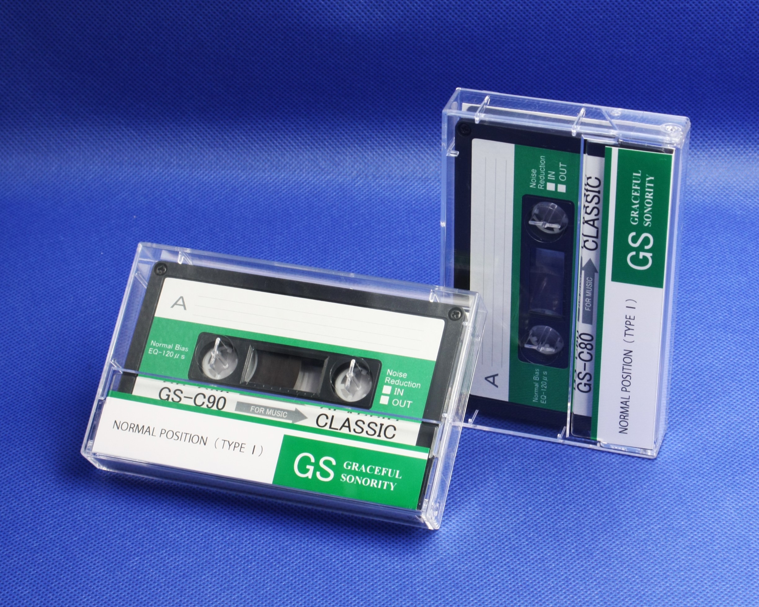 リリースのご案内「GS-C80&C90＜グレイス＞」「オリジナルデザインカセット・アソート」