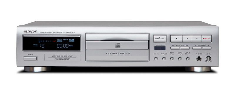 アナログ音源デジタル化：（その２）CDレコーダーを利用する場合