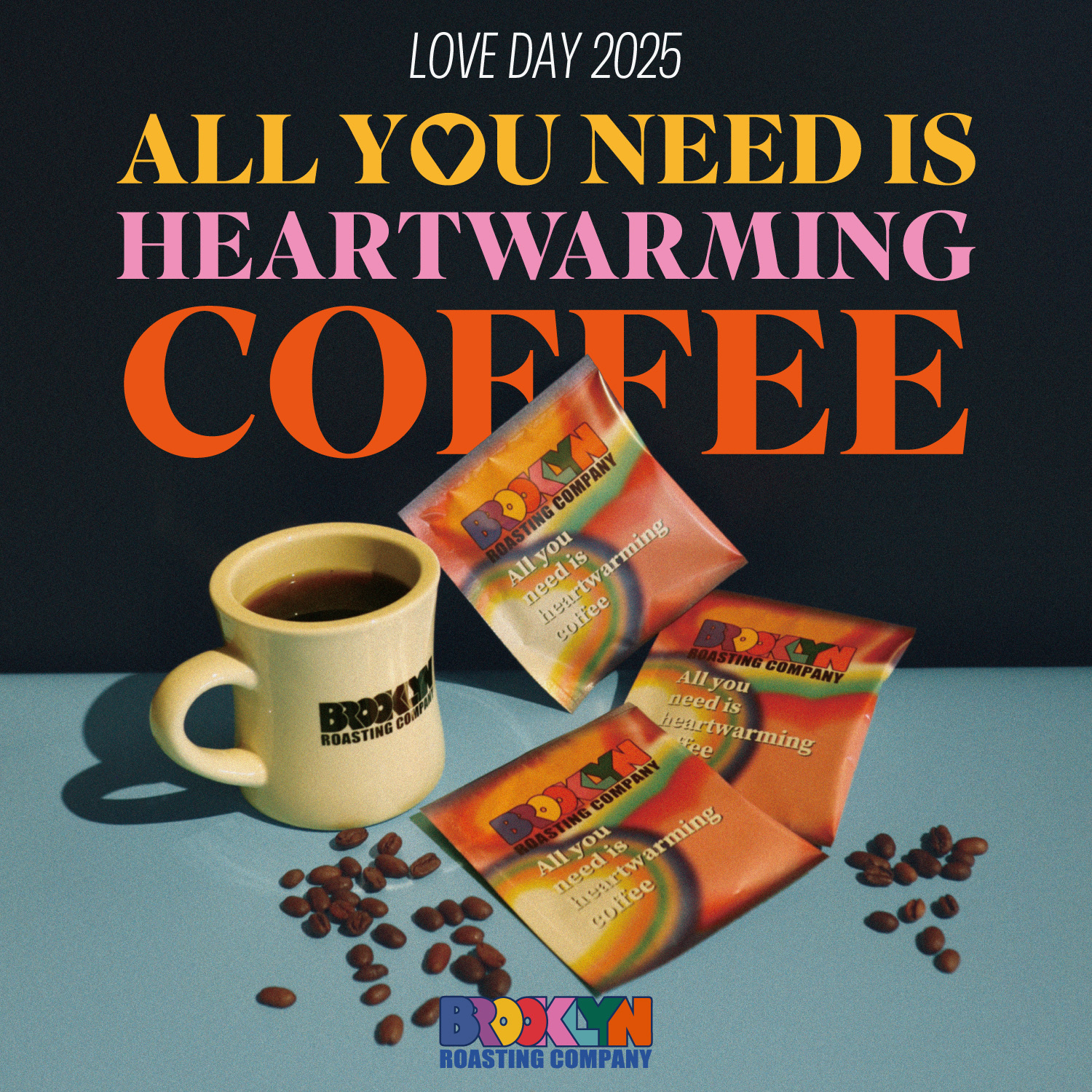 🧡Love Day 2025🩷大切な人にコーヒーでHeartwarmingな時間を贈ろう！☕️✨