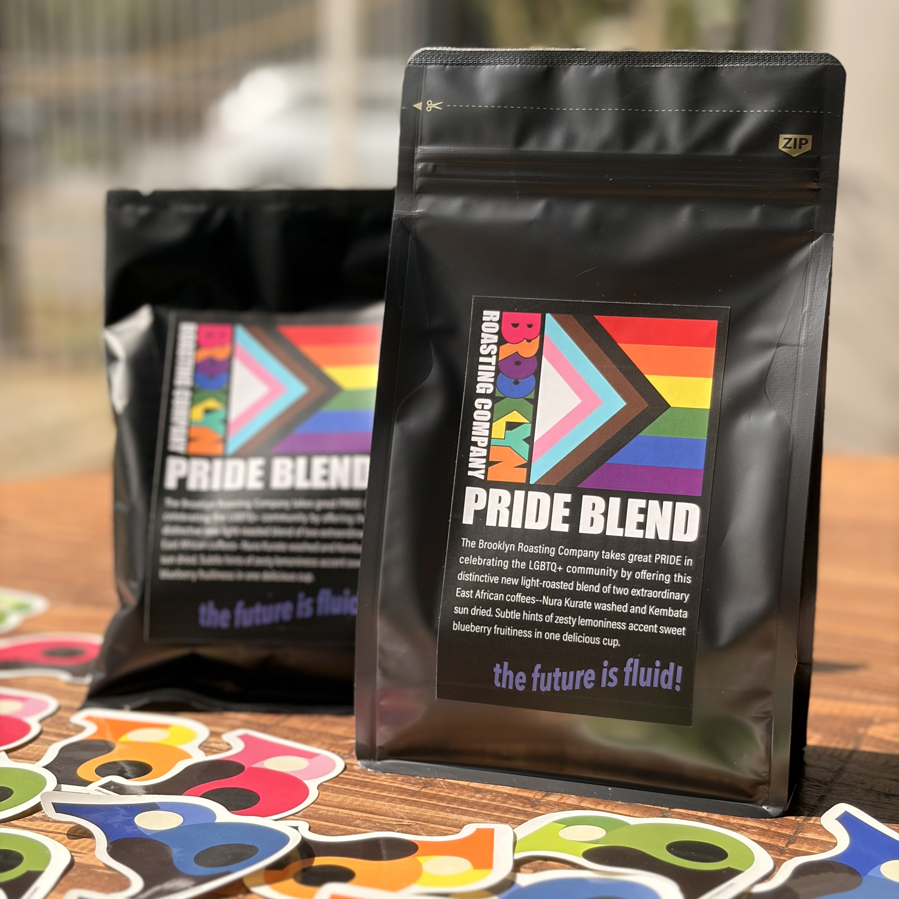 🏳️‍🌈”PRIDE BLEND”がスタートします☕️✨
