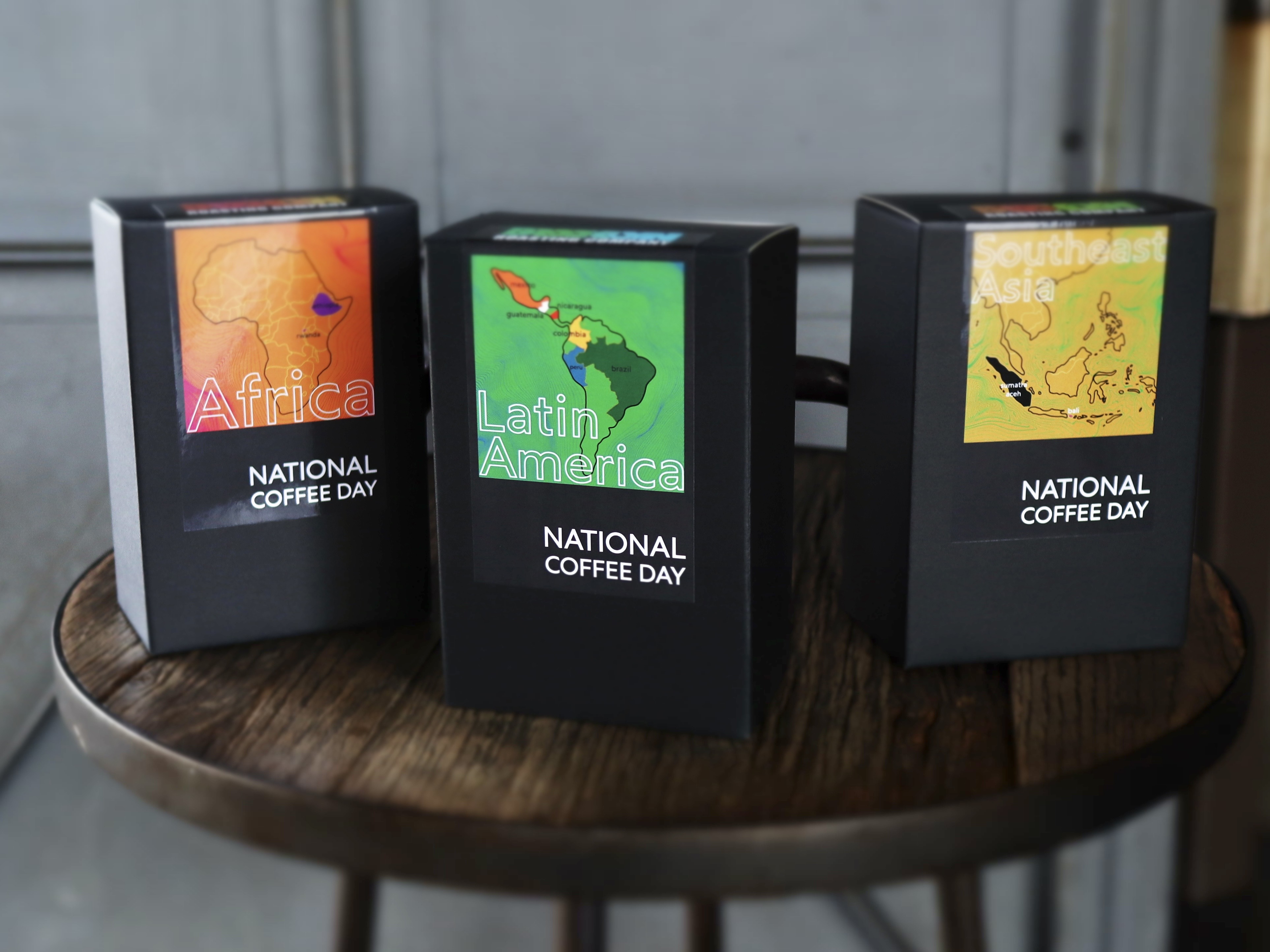 【International Coffee Day 2024】Beans Box販売中🌏🌱