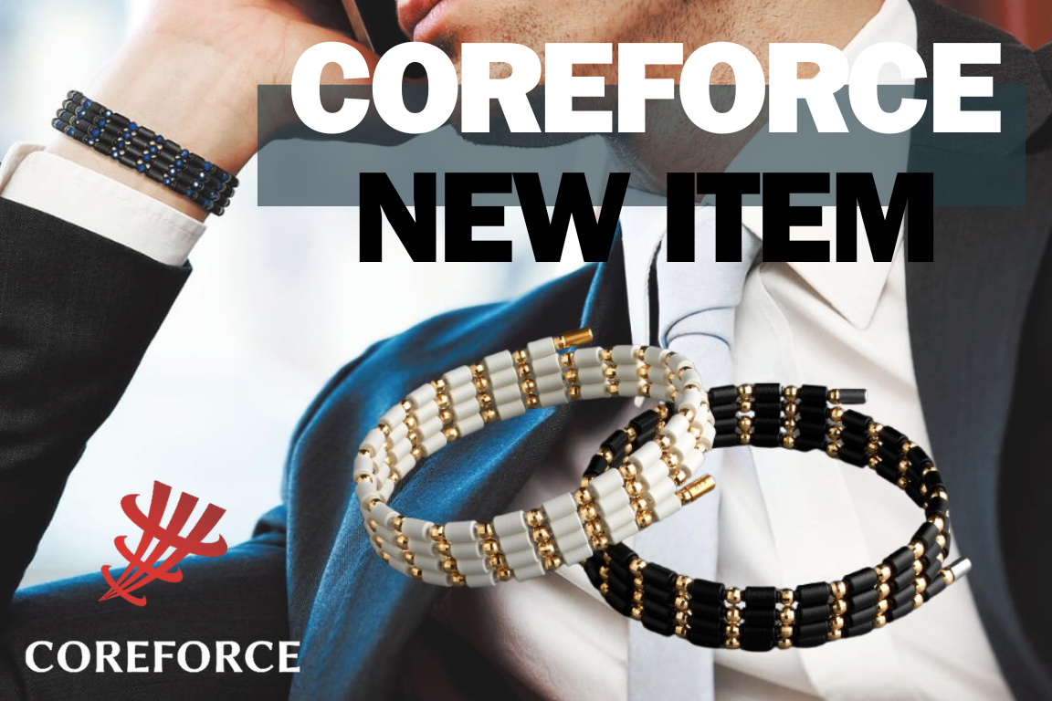 【新商品のお知らせ】COREFORCE（コアフォース）の取り扱いを開始しました！