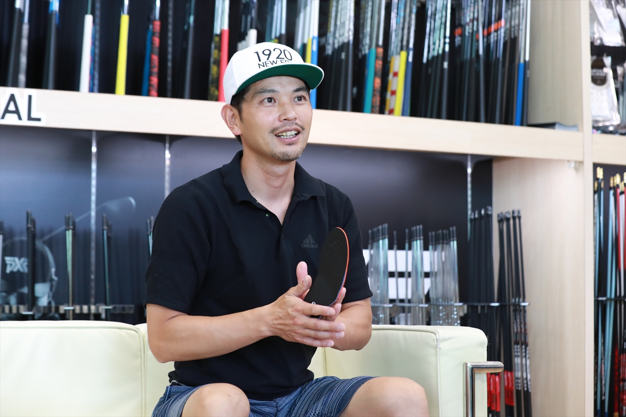 TENTIAL GOLF INSOLE インプレッション【吉田 智さん（39歳、ゴルフ歴21年）】