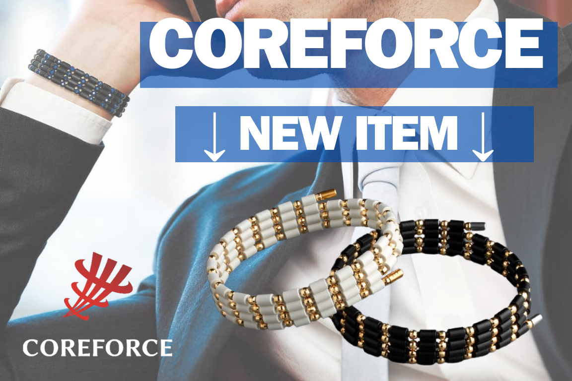【新商品のお知らせ】COREFORCE（コアフォース）の取り扱いを開始しました！