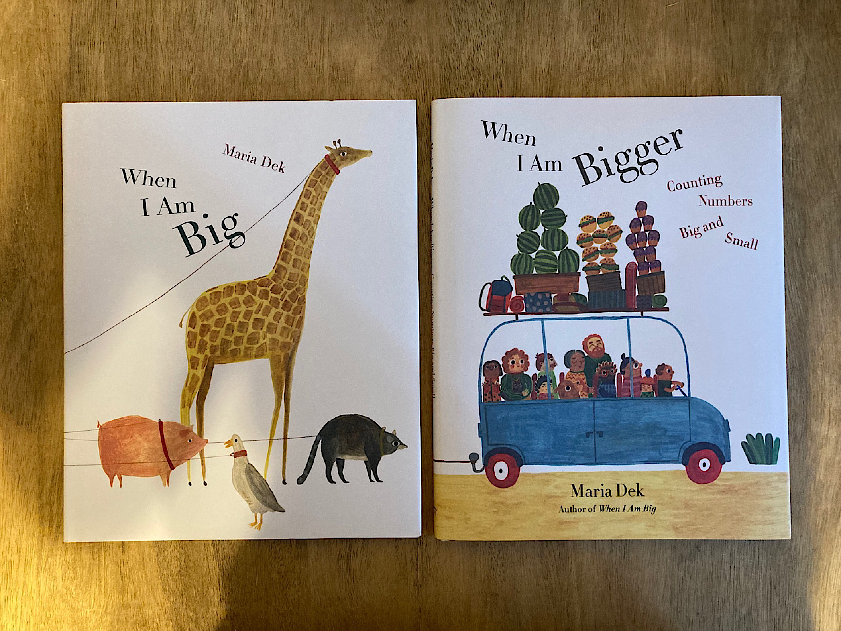 素敵な洋書絵本の紹介　〜　Maria Dekさんの新刊