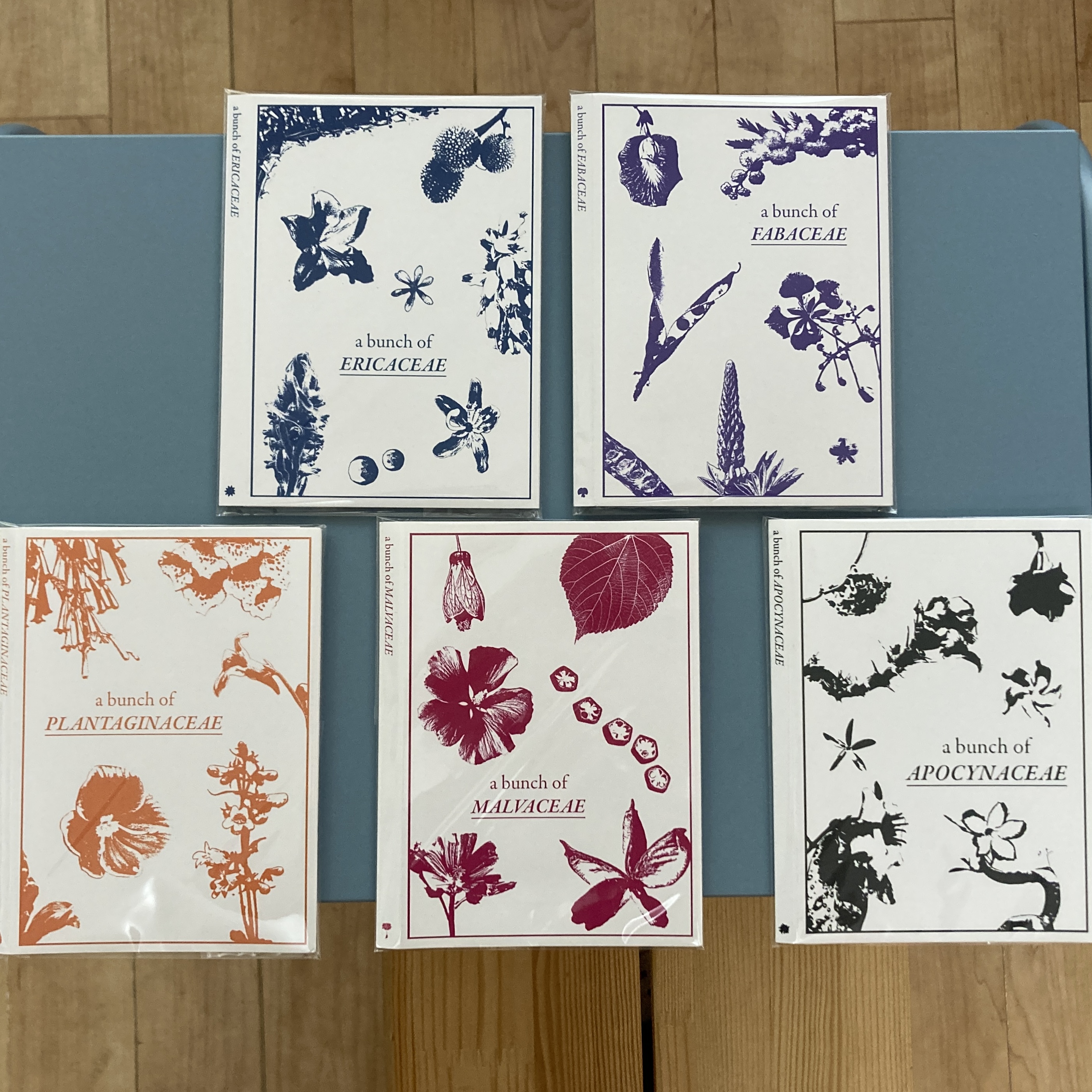 【a bunch of】カナダの出版社 KVW Publications の植物ガイドシリーズ