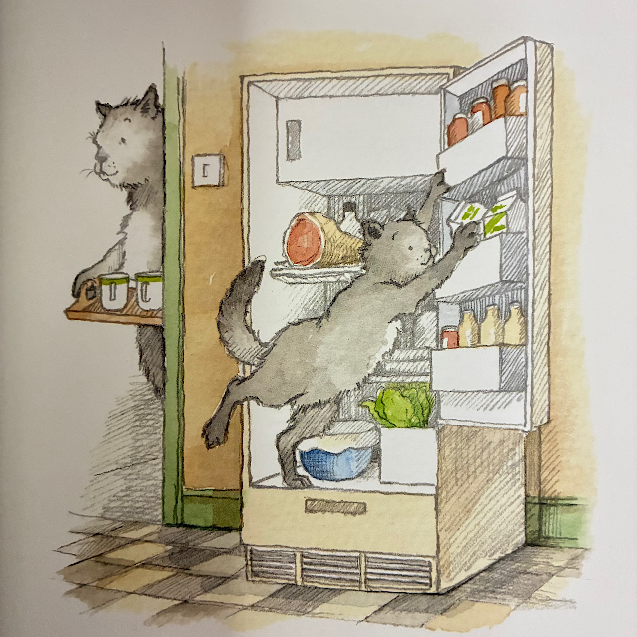 2026年2月21日 ヘレン・オクセンバリーの絵本