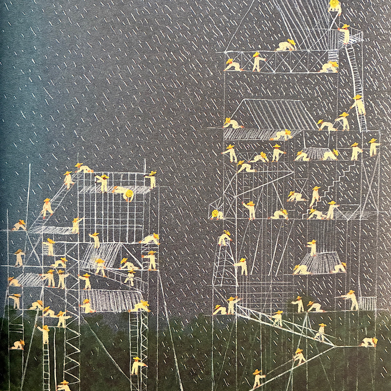 2025年11月24日　メキシコの絵本作家Azul Lopezの絵本