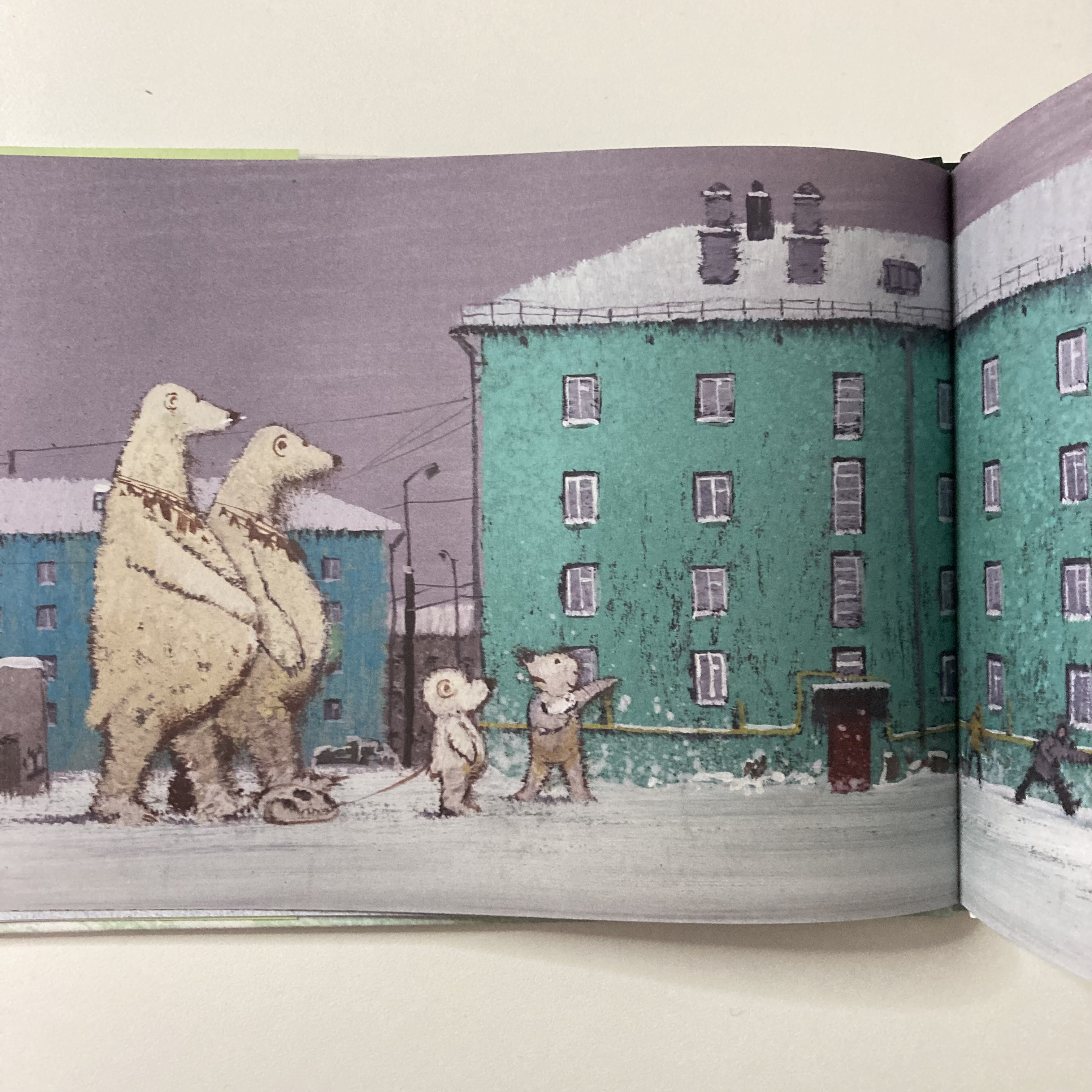 2025年4月4日　Where Can We Go?: A Tale of Four Bears