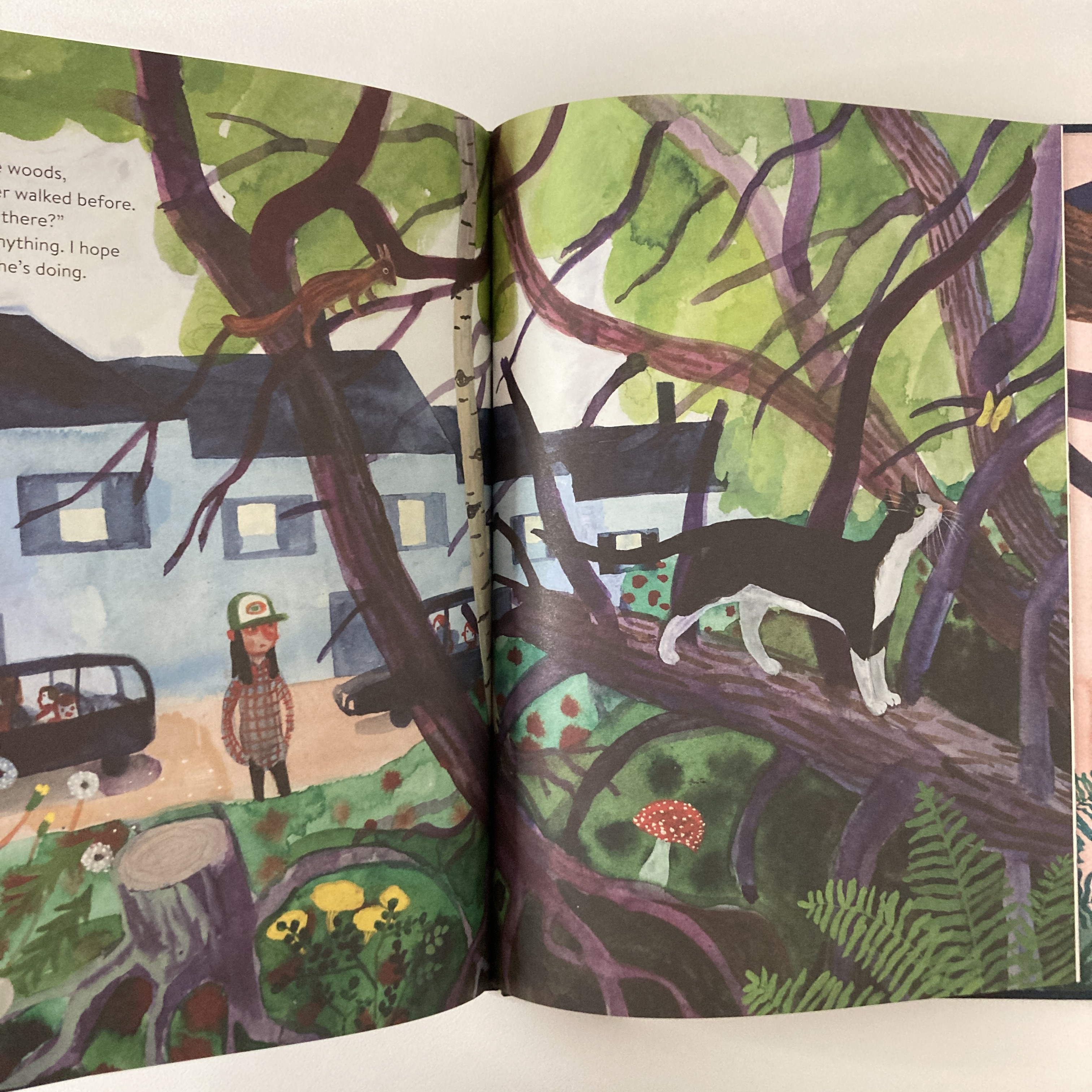 2025年10月4日 スウェーデンのイラストレーターSara Lundberg