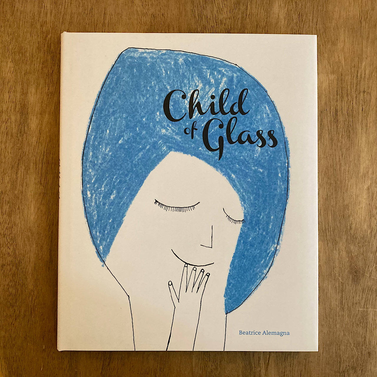 週末のおすすめ絵本『Child of Glass』Beatrice Alemagna