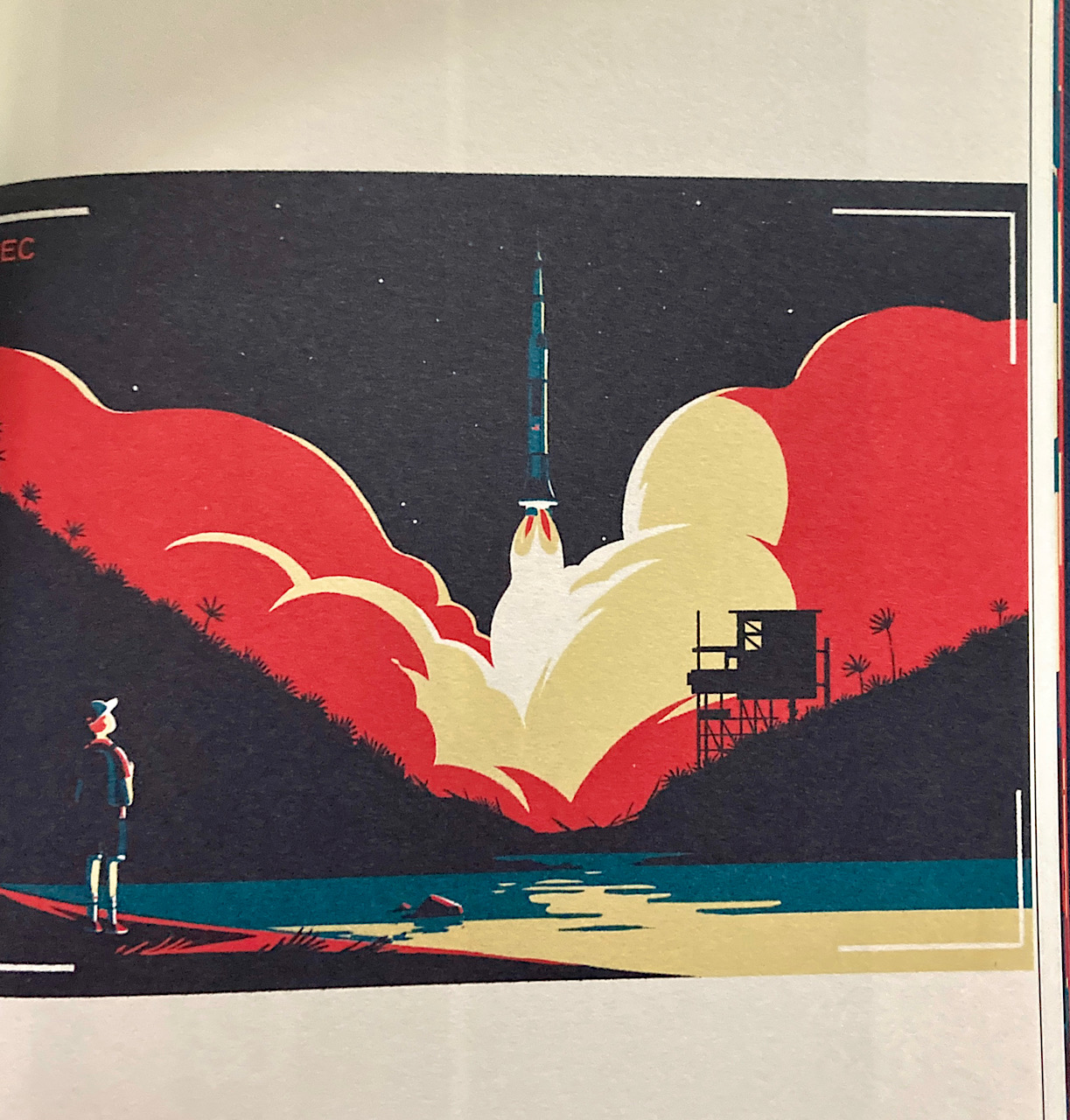 2024年3月10日　宇宙を見続けた男を描いたグラフィックノベル