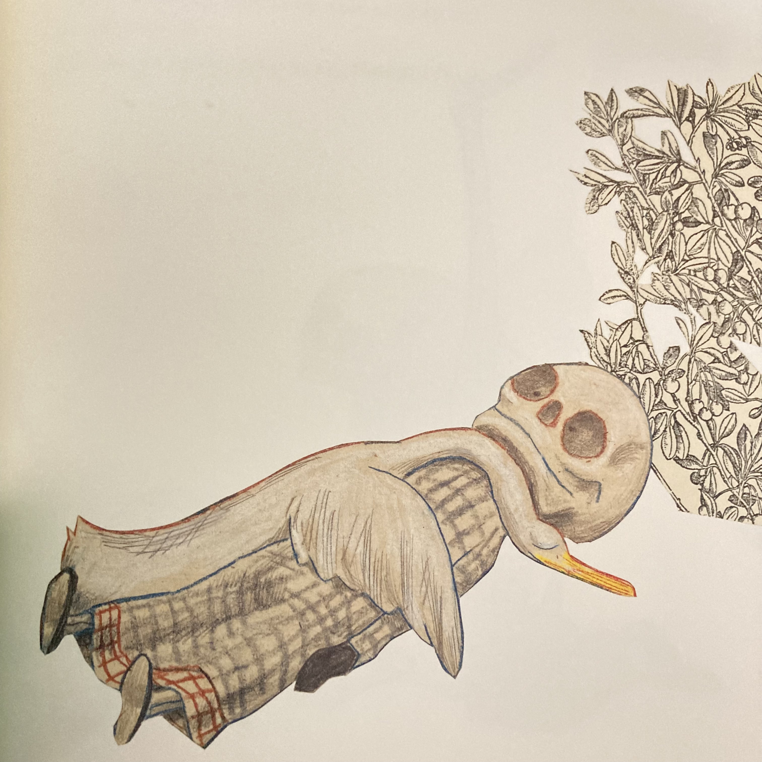 2025年4月1日　Wlof Erlbruch「Duck, Death and the Tulip」