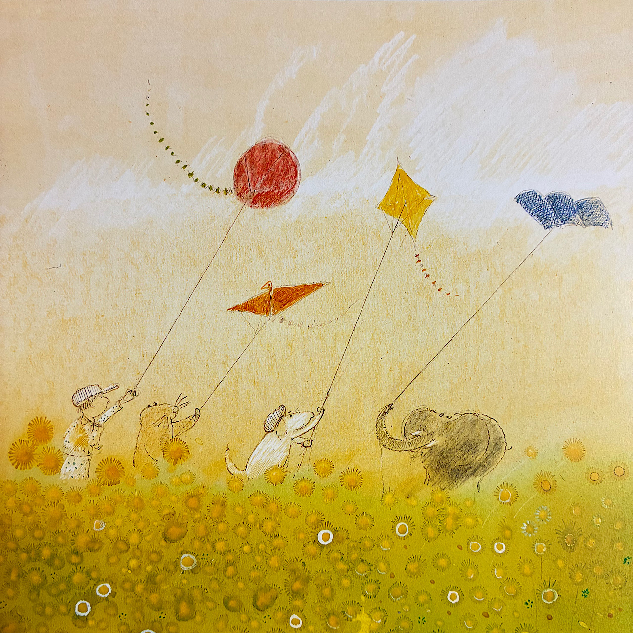 2026年1月1日 John Burninghamの絵本