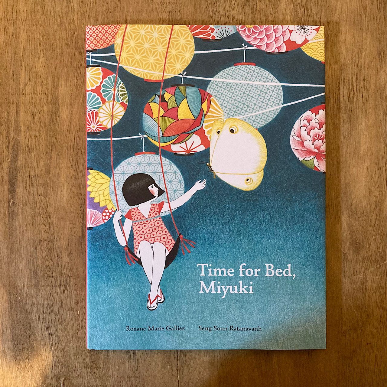 週末のおすすめ絵本『Time for Bed,Miyuki』Seng Soun Ratanavah