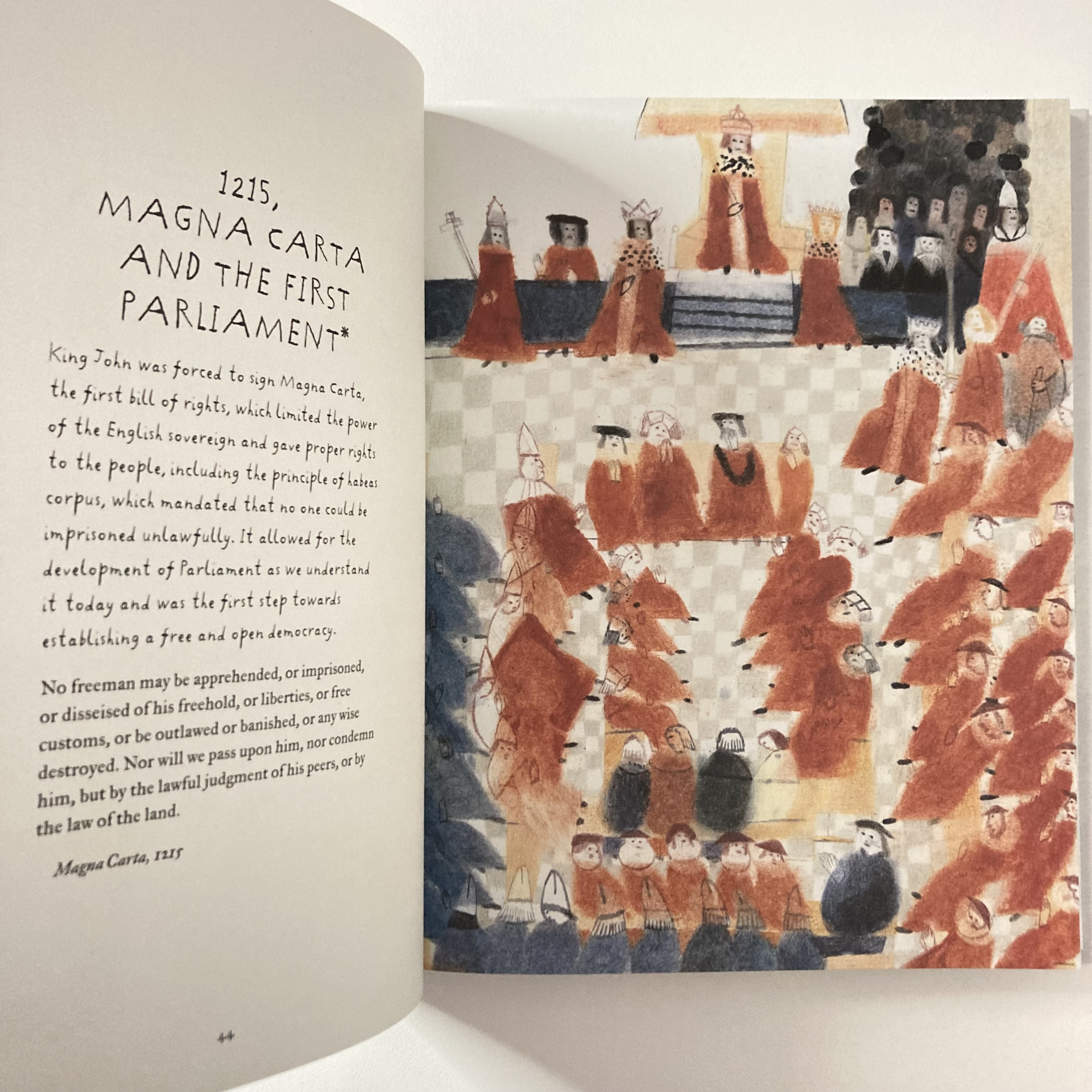 再入荷　Laura Carlin 「London:A History」