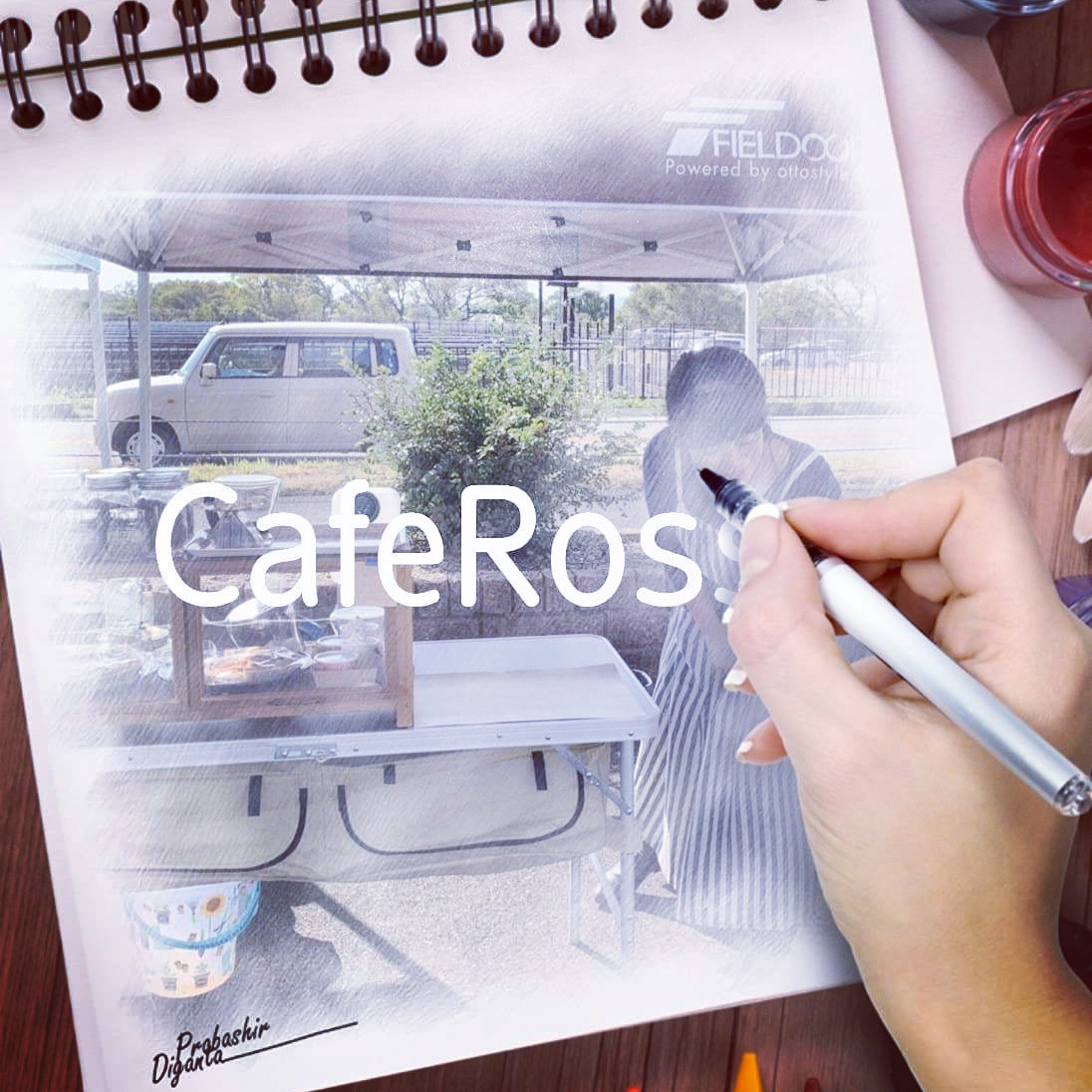 初めましてCafeRosso*です