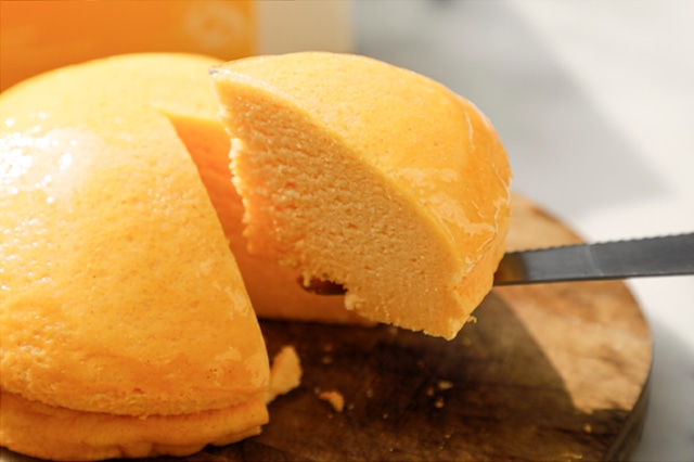 【都のチーズケーキ】がついに出来ました！