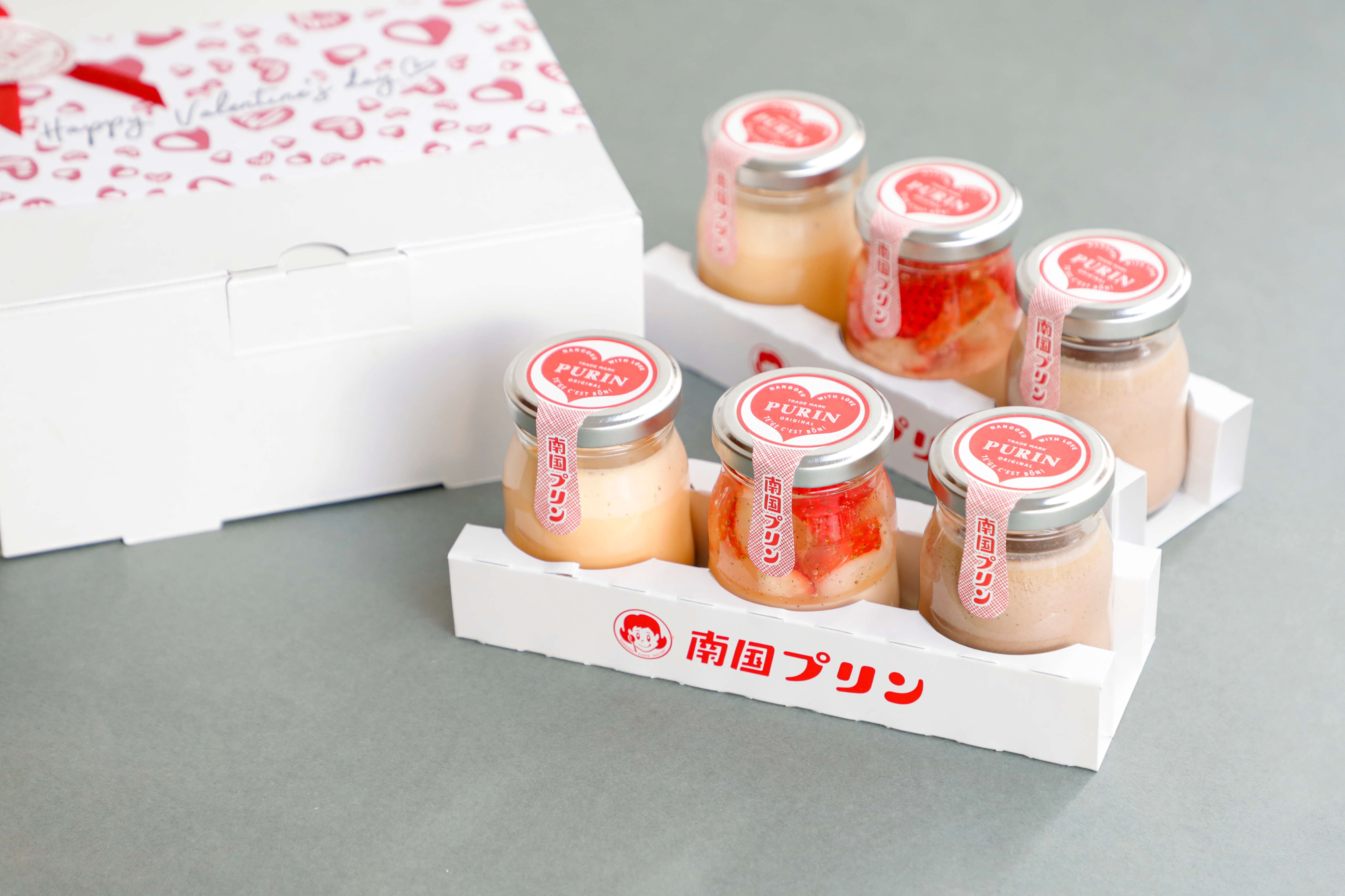 【期間限定】南国プリンの大人気商品、生いちごプリン・生チョコぷりんが登場！