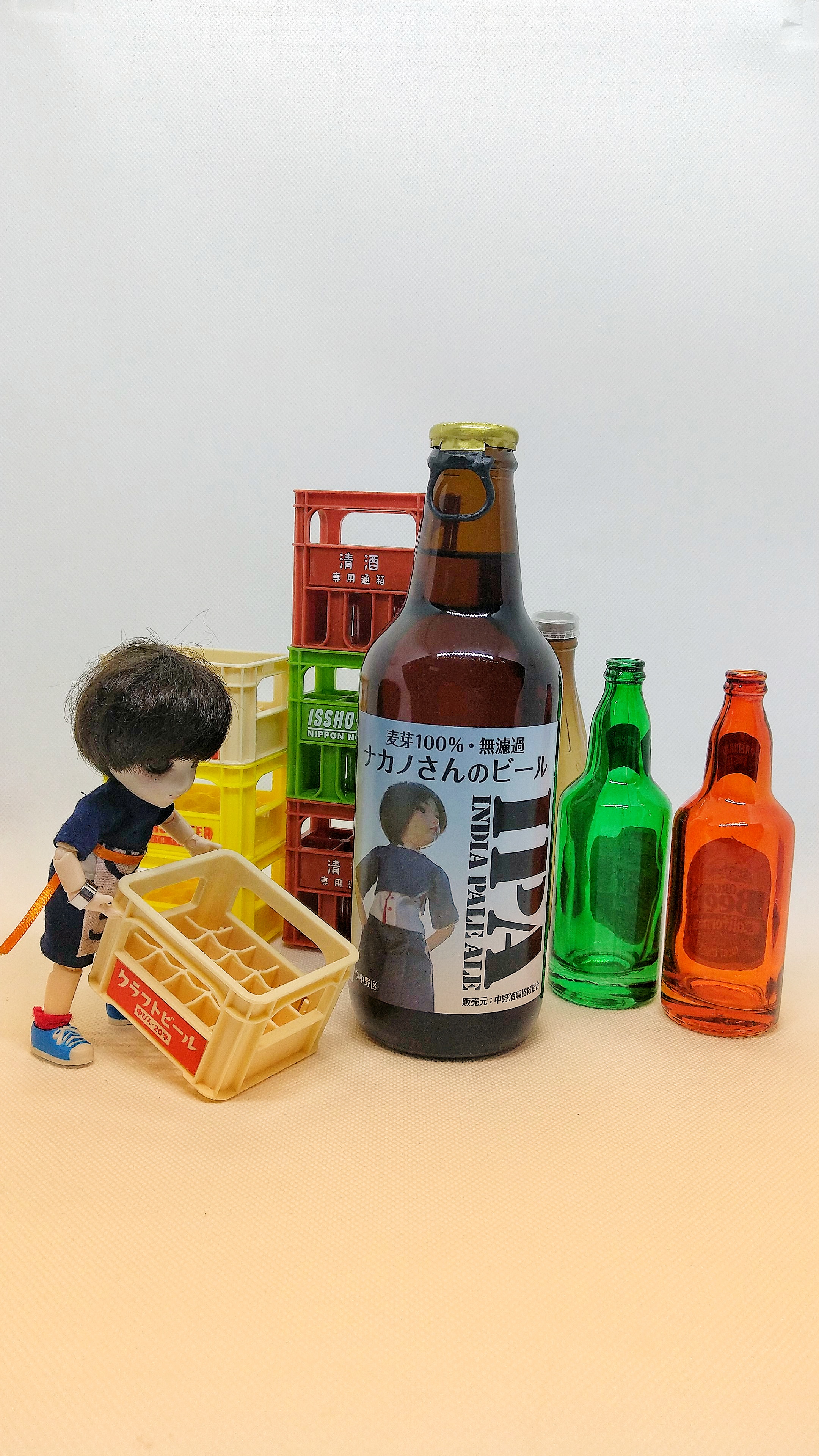 ナカノさんのビールIPA