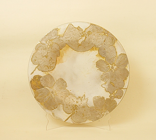 「ゆうなの花　特大大皿　HAKU」お買い上げ頂きました