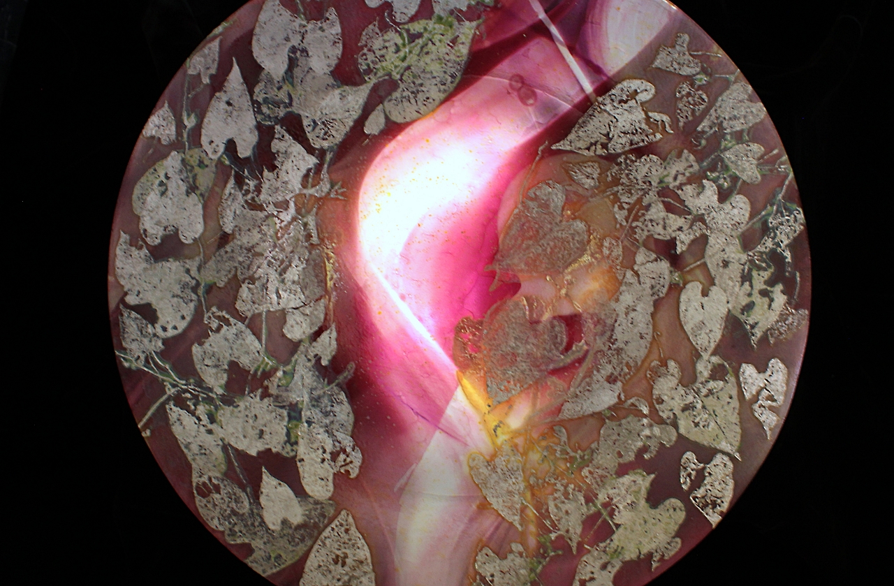 恩納村 手しごとのかたち展「秋のアサガオ」