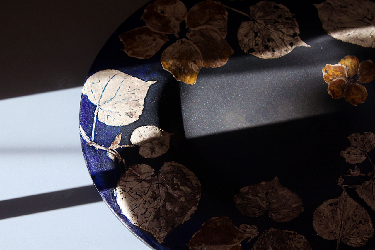 ゆうなの花特大大皿SUMIをどうもありがとうございました