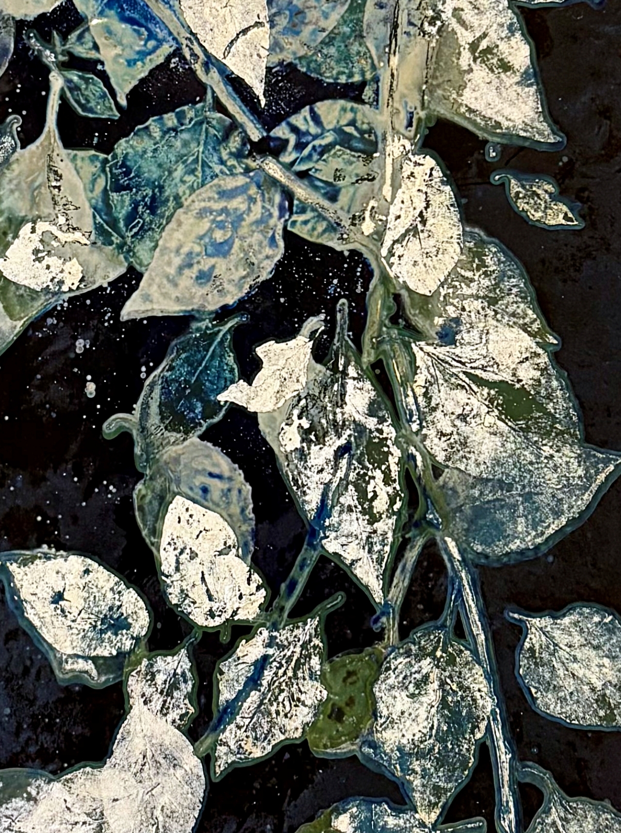 恩納村 手しごとのかたち展「夜のブーゲンビリア」