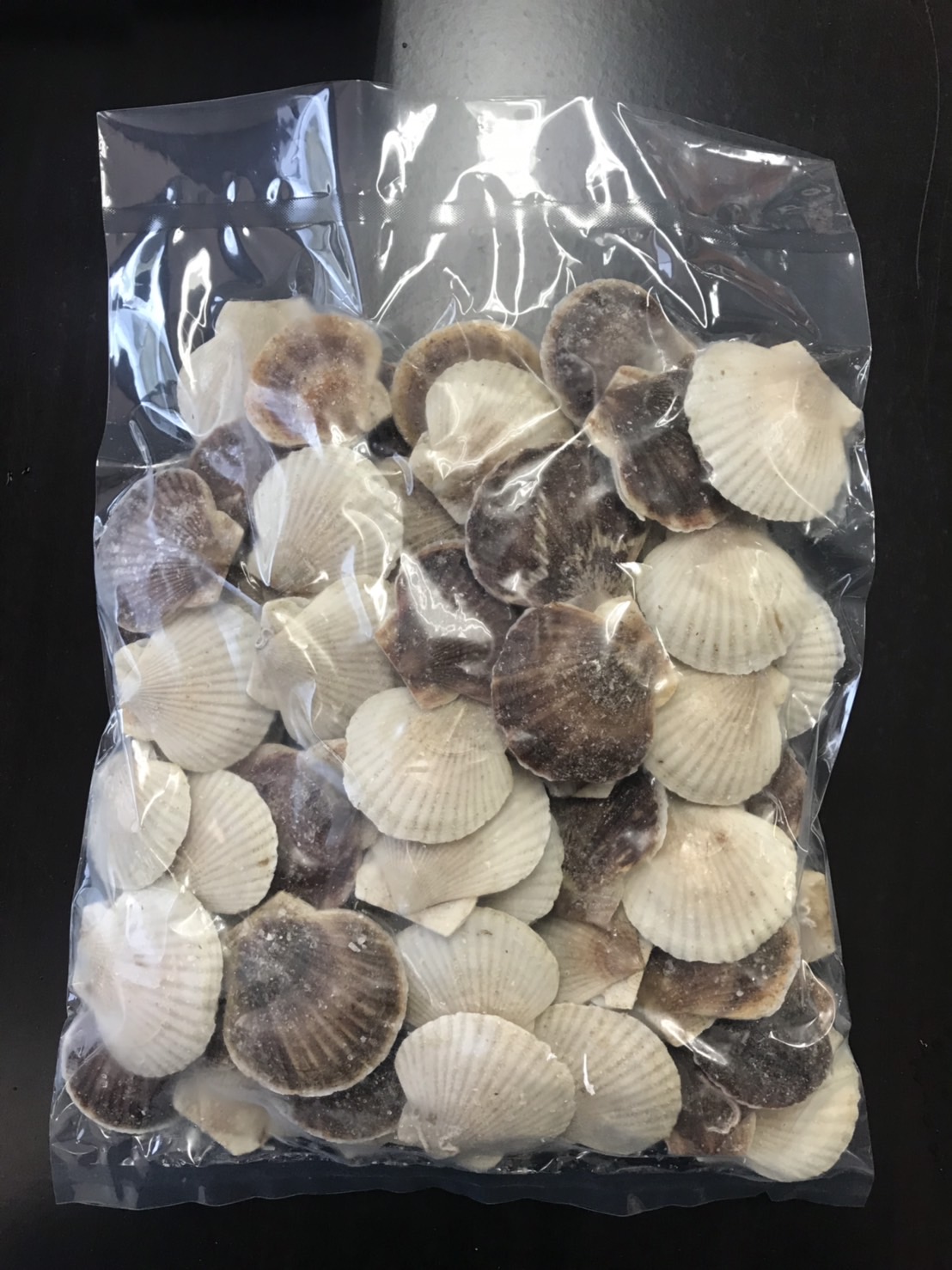 1kg680円の小さな帆立を料理に使ってみました！