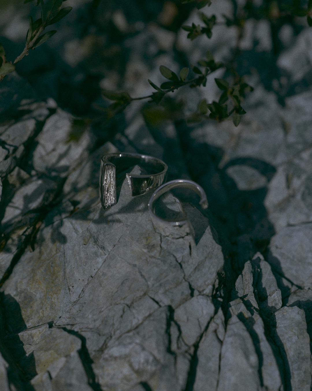 foss ring　新作ユニセックスシルバーリングのご紹介