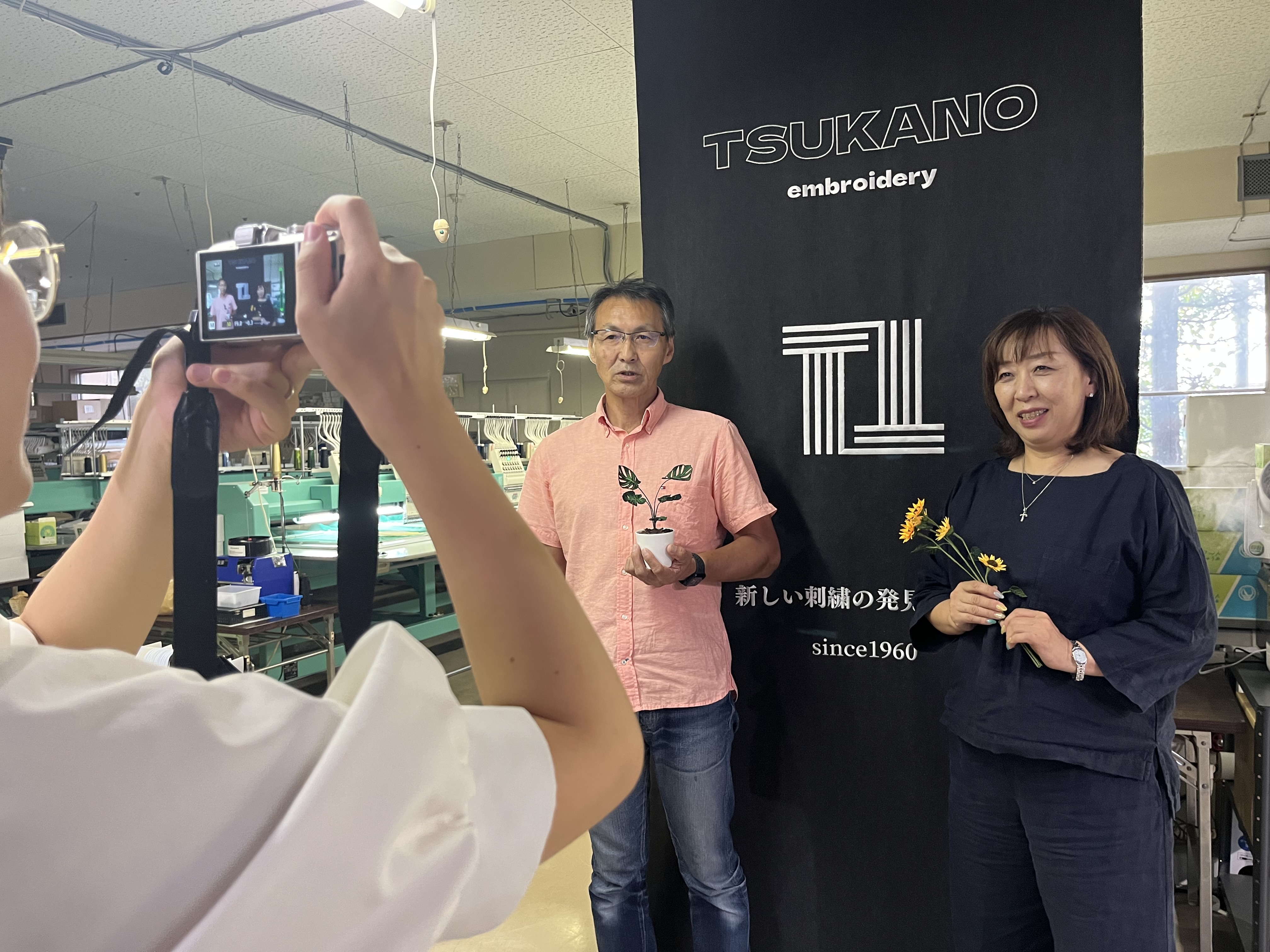 新潟伊勢丹　取材