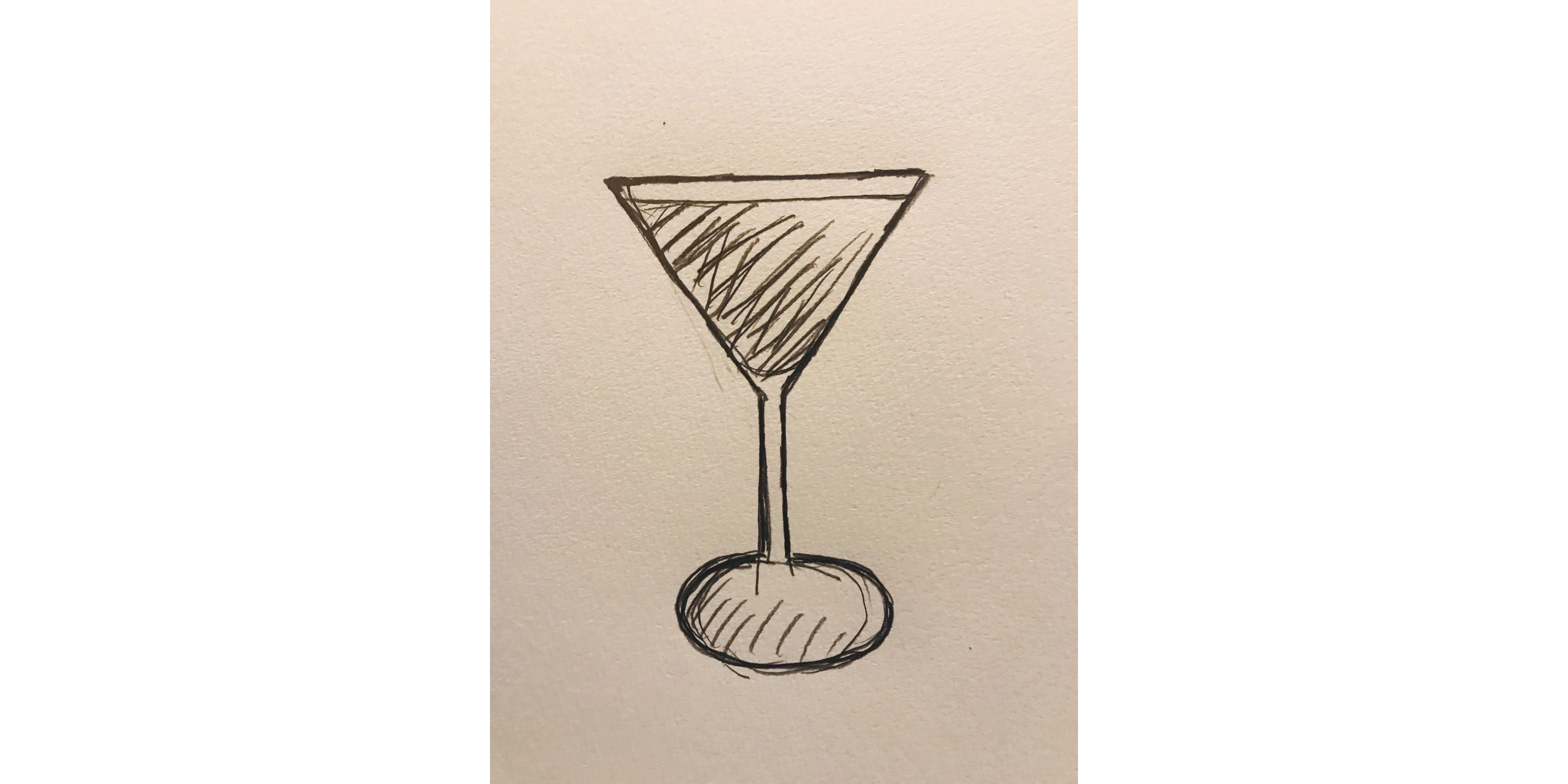 『カクテルの絵』